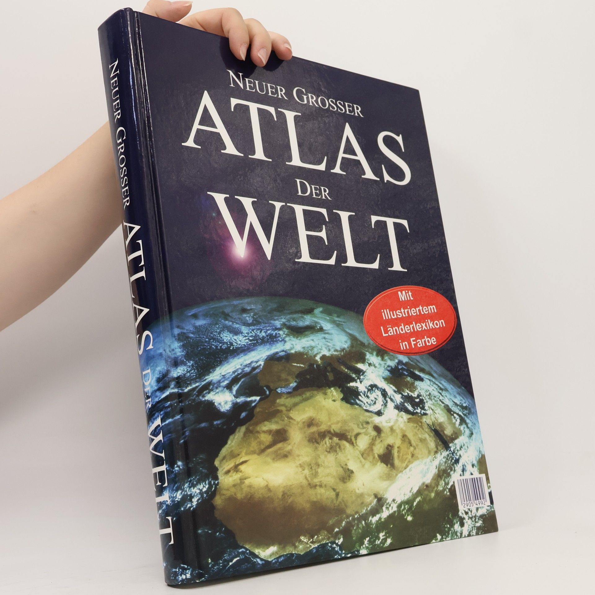 Kolektív autorov Neuer grosser Atlas der Welt