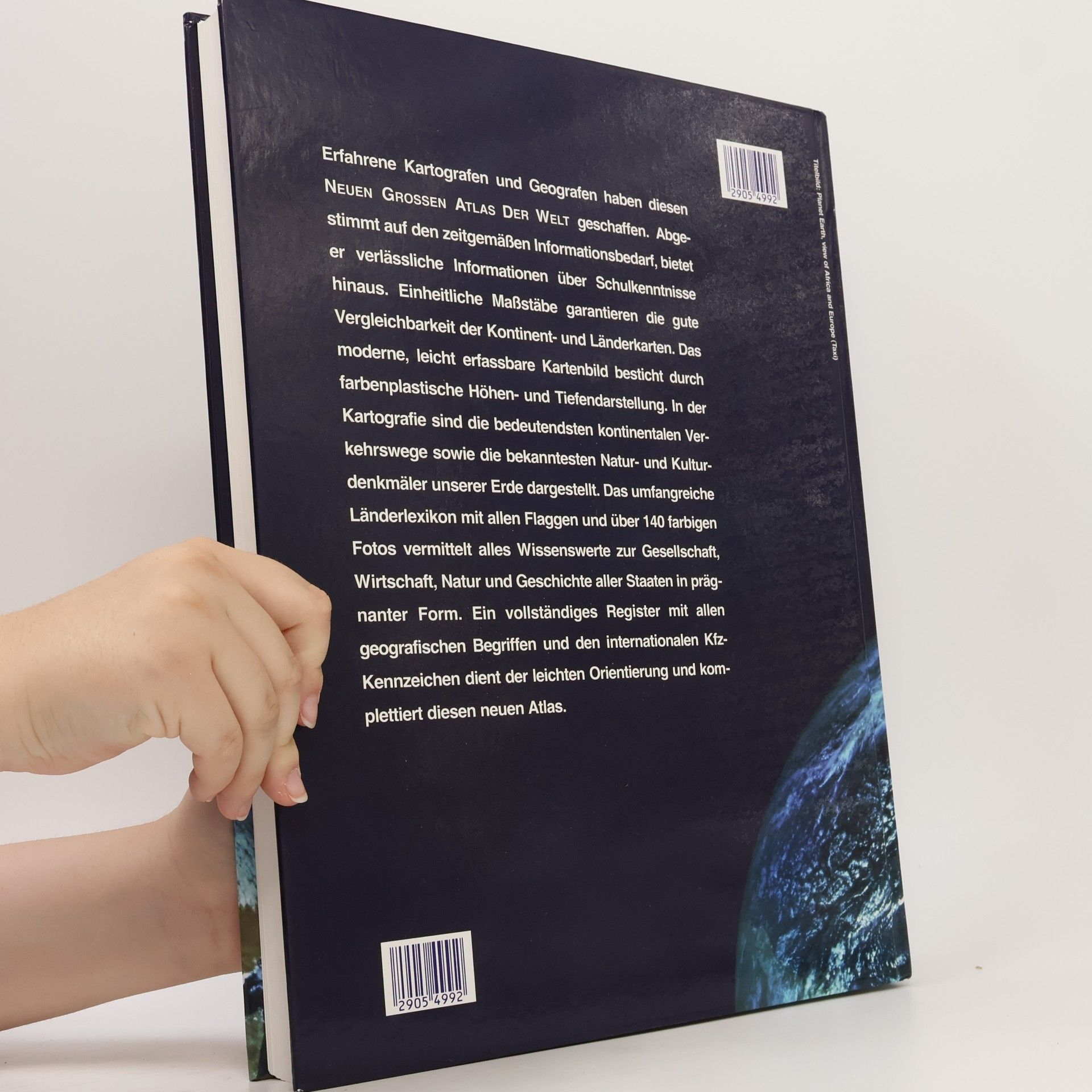 Autores varios Neuer grosser Atlas der Welt