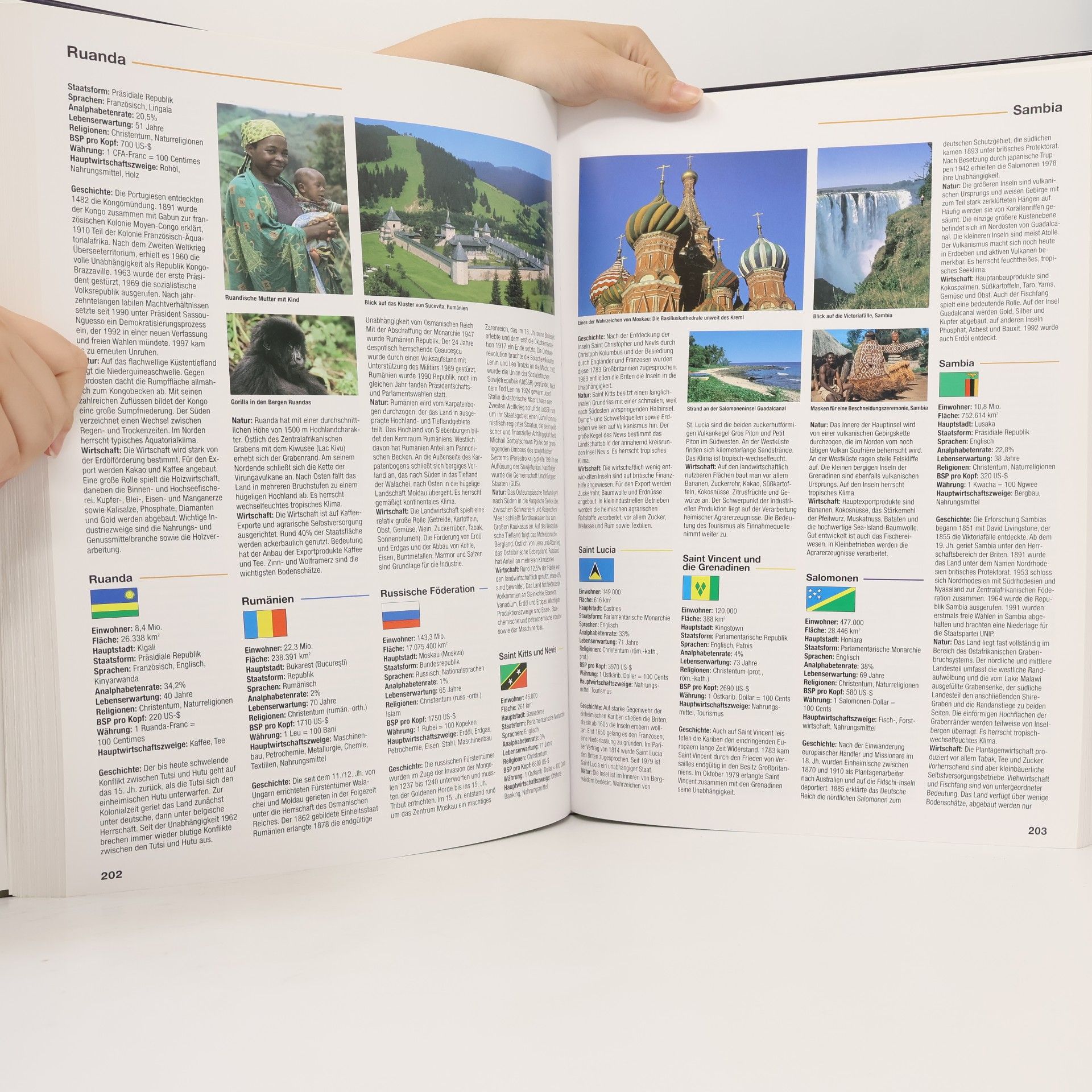 Autores varios Neuer grosser Atlas der Welt