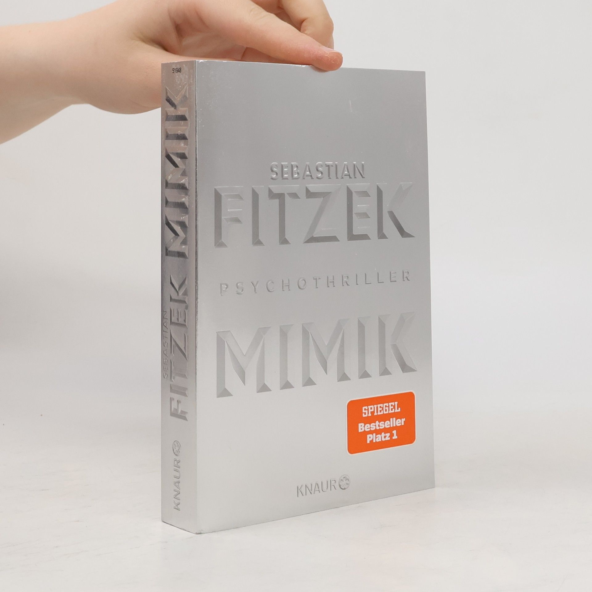 Sebastian Fitzek Mimik