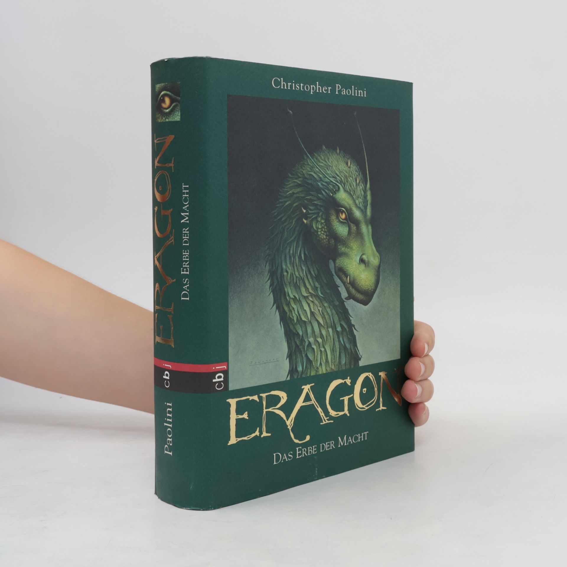 Christopher Paolini Eragon: Das Erbe Der Macht