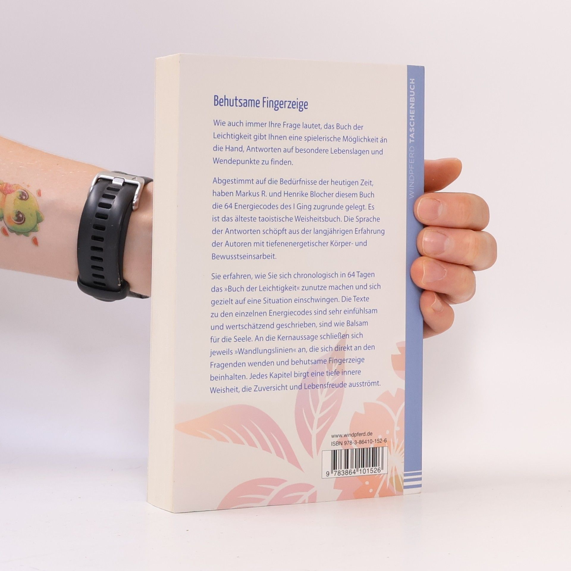 Henrike Blocher Das Buch der Leichtigkeit
