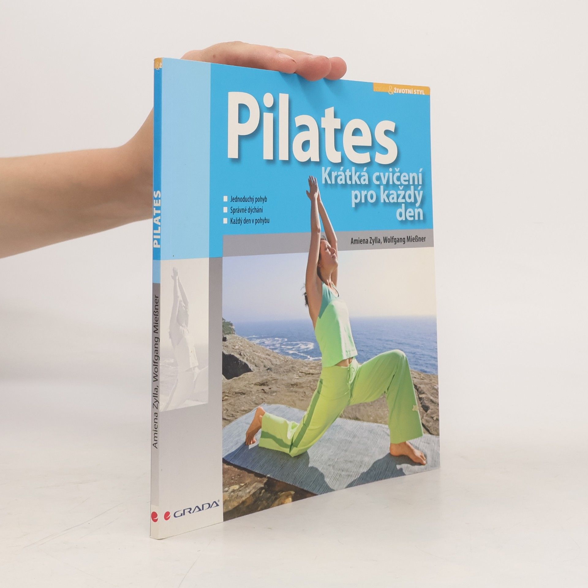 Amiena Zylla Pilates: Krátká cvičení na každý den