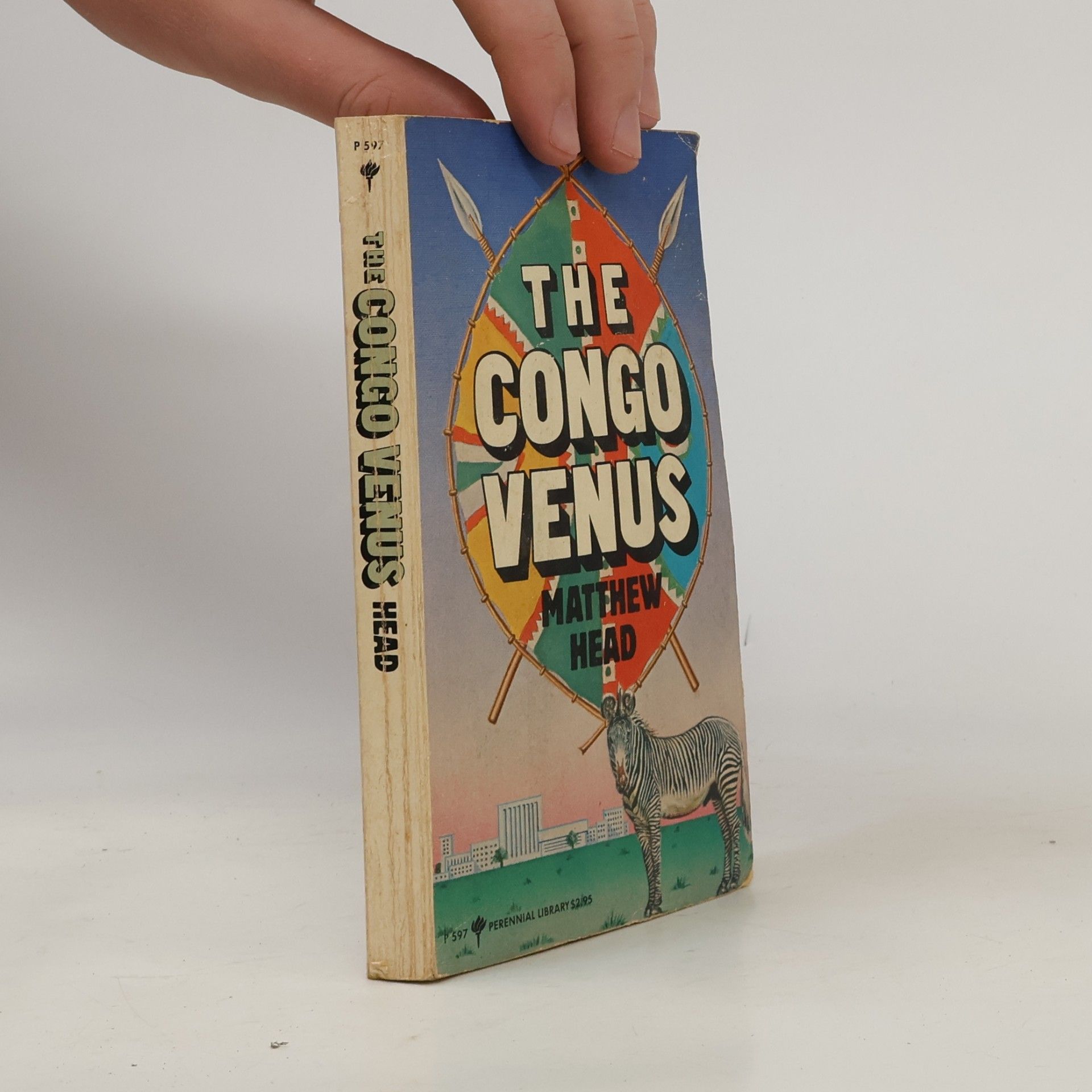 Matthew Head Perennial Library: The Congo Venus