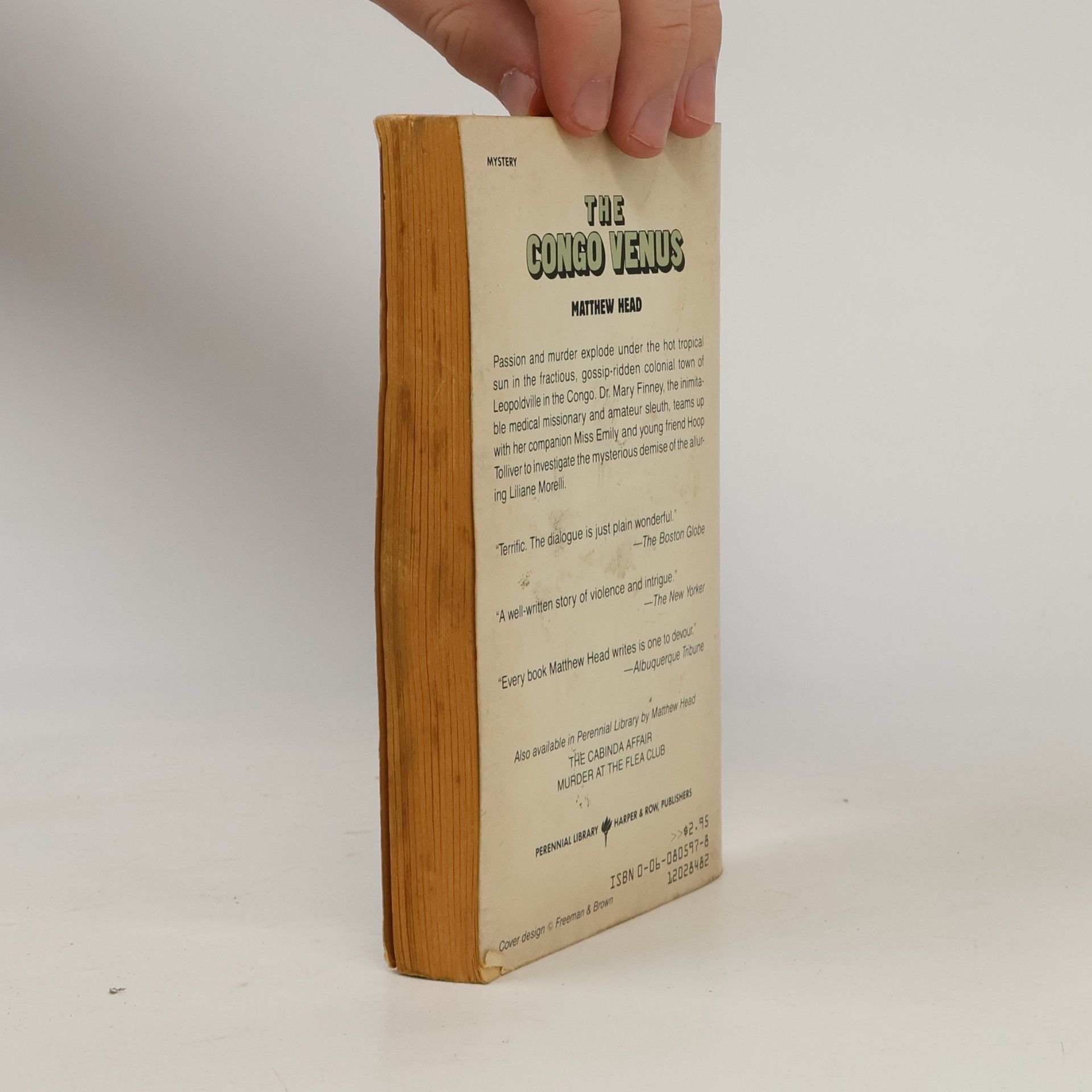 Matthew Head Perennial Library: The Congo Venus