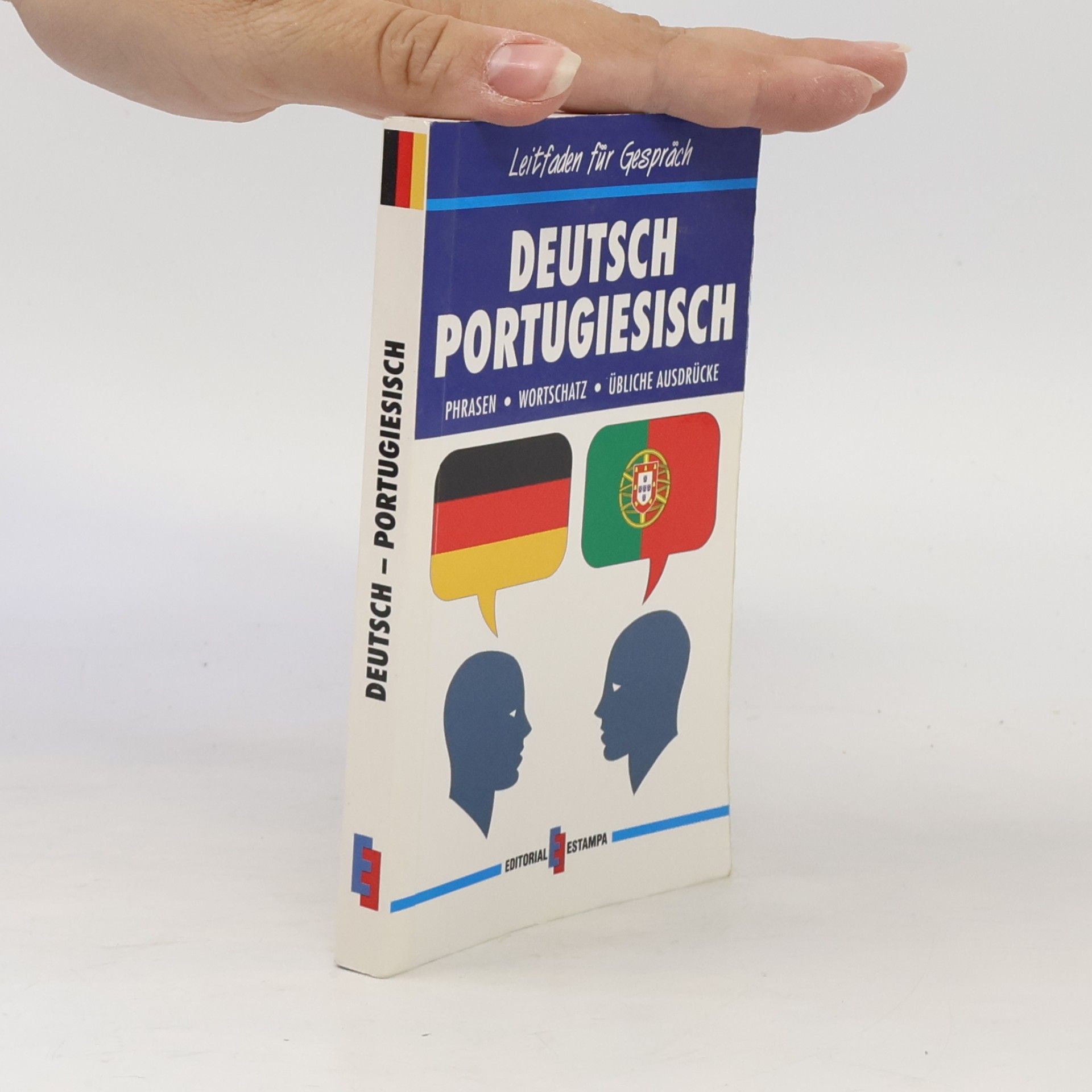 Catherine Bagdadi Deutsch Portugiesisch: Leitfaden für Gespräch