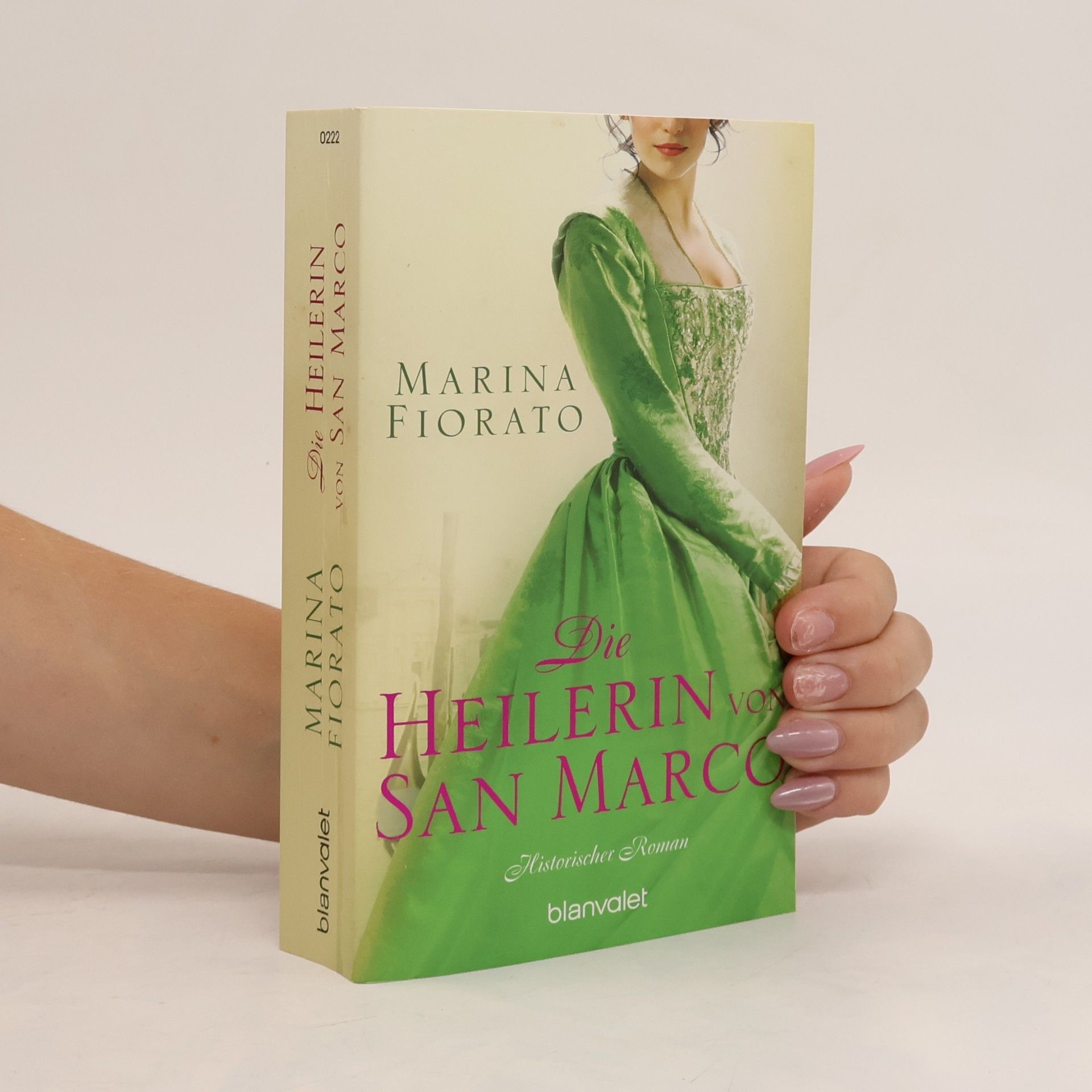 Marina Fiorato Die Heilerin von San Marco