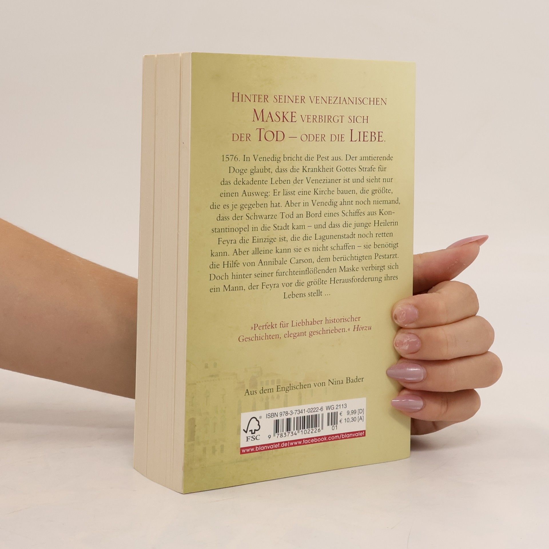 Marina Fiorato Die Heilerin von San Marco