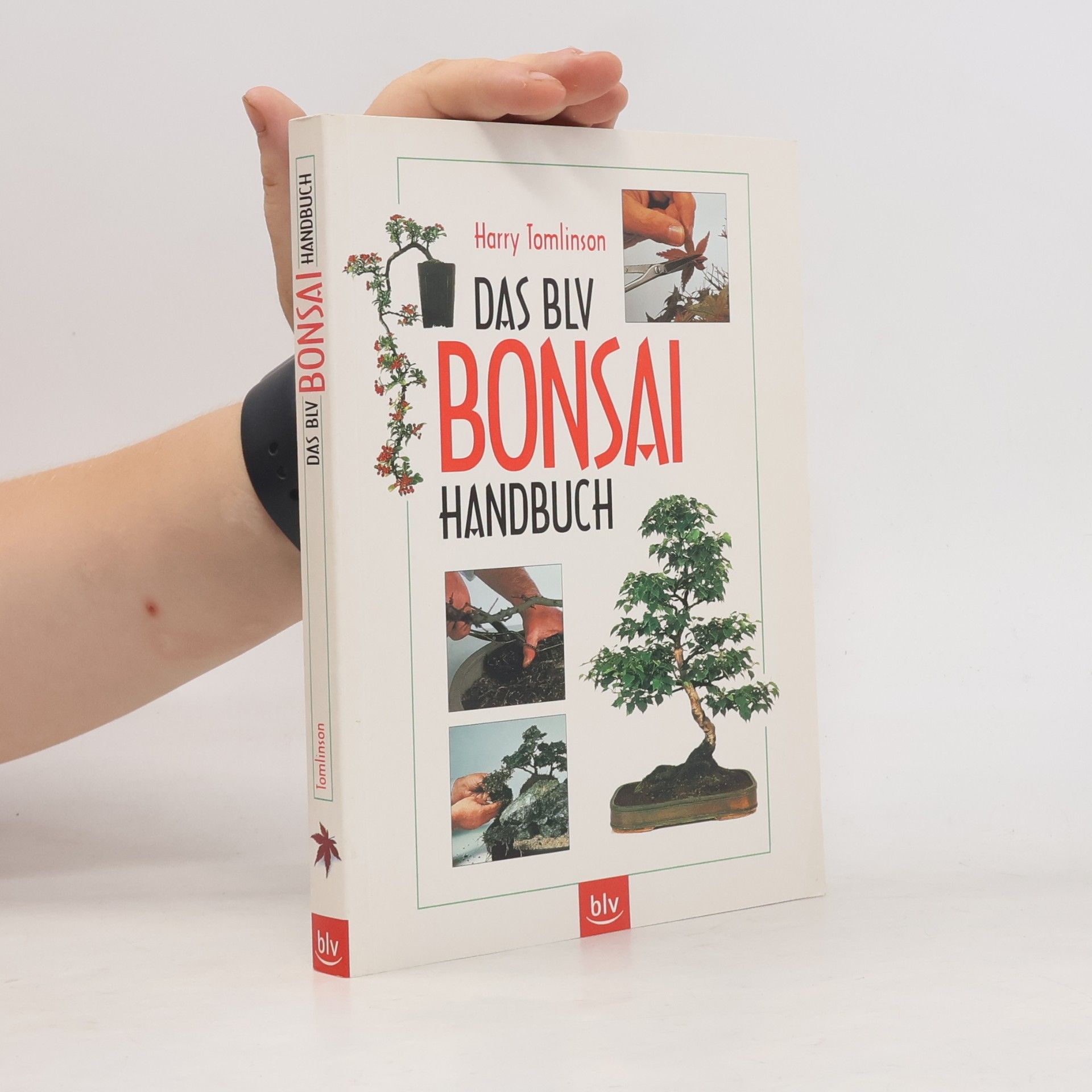 Harry Tomlinson Das BLV-Bonsai-Handbuch