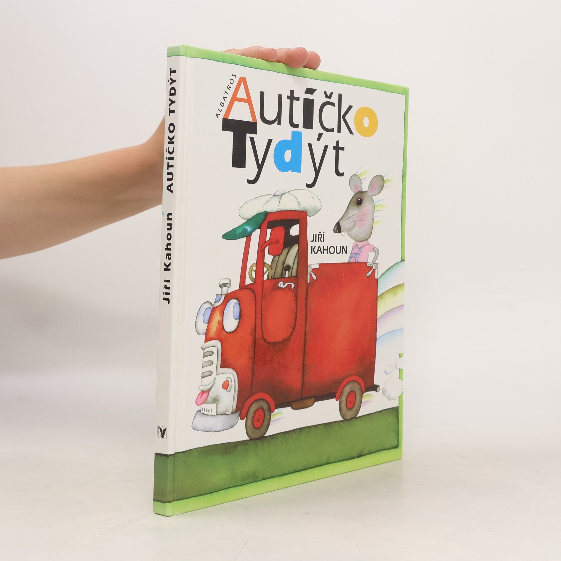 Jiří Kahoun Autíčko Tydýt