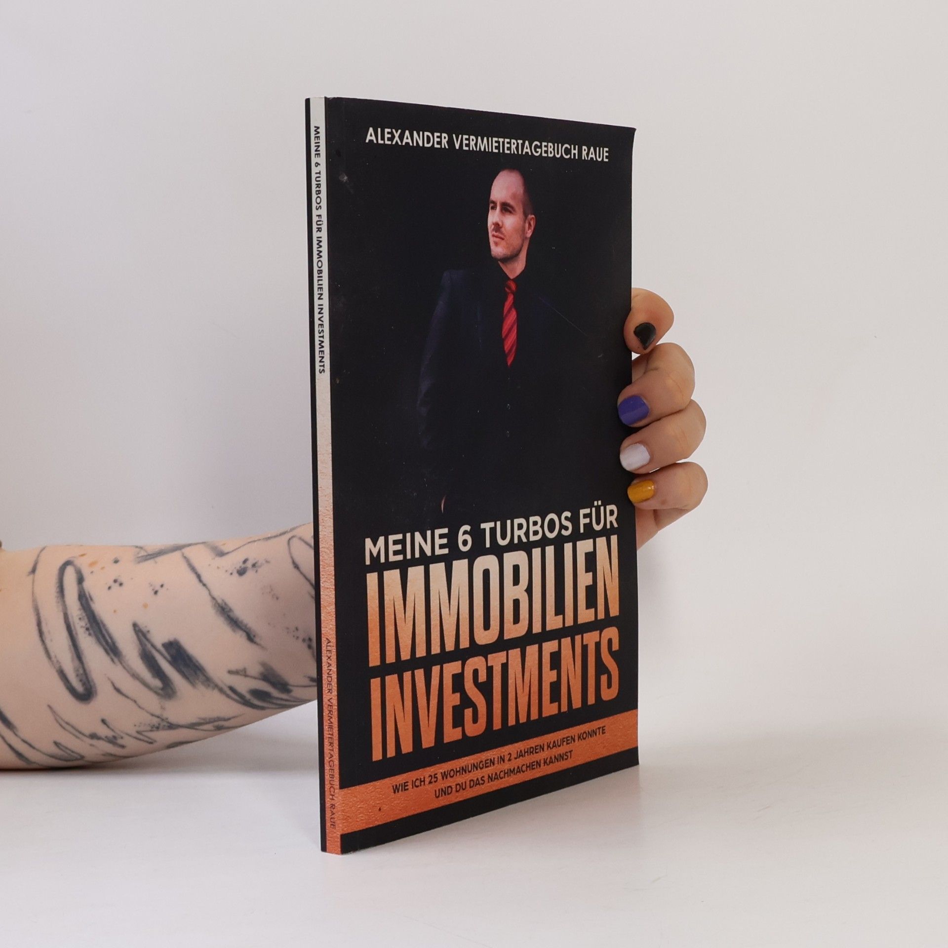 Alexander Raue Meine 6 Turbos für Immobilien Investments