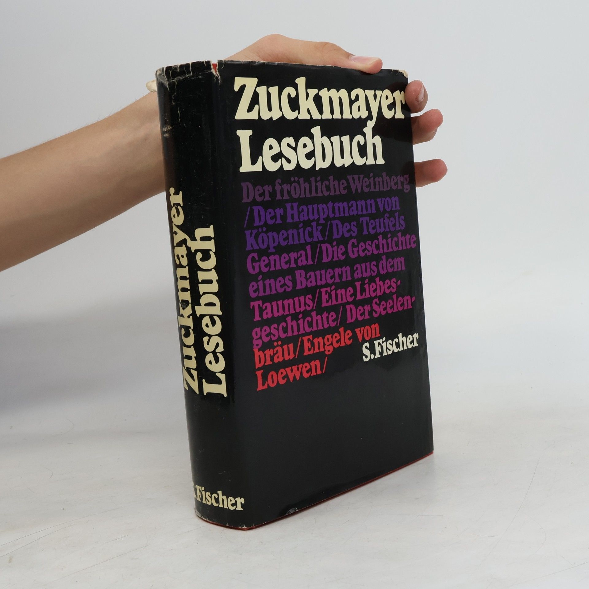 Carl Zuckmayer Zuckmayer Lesebuch