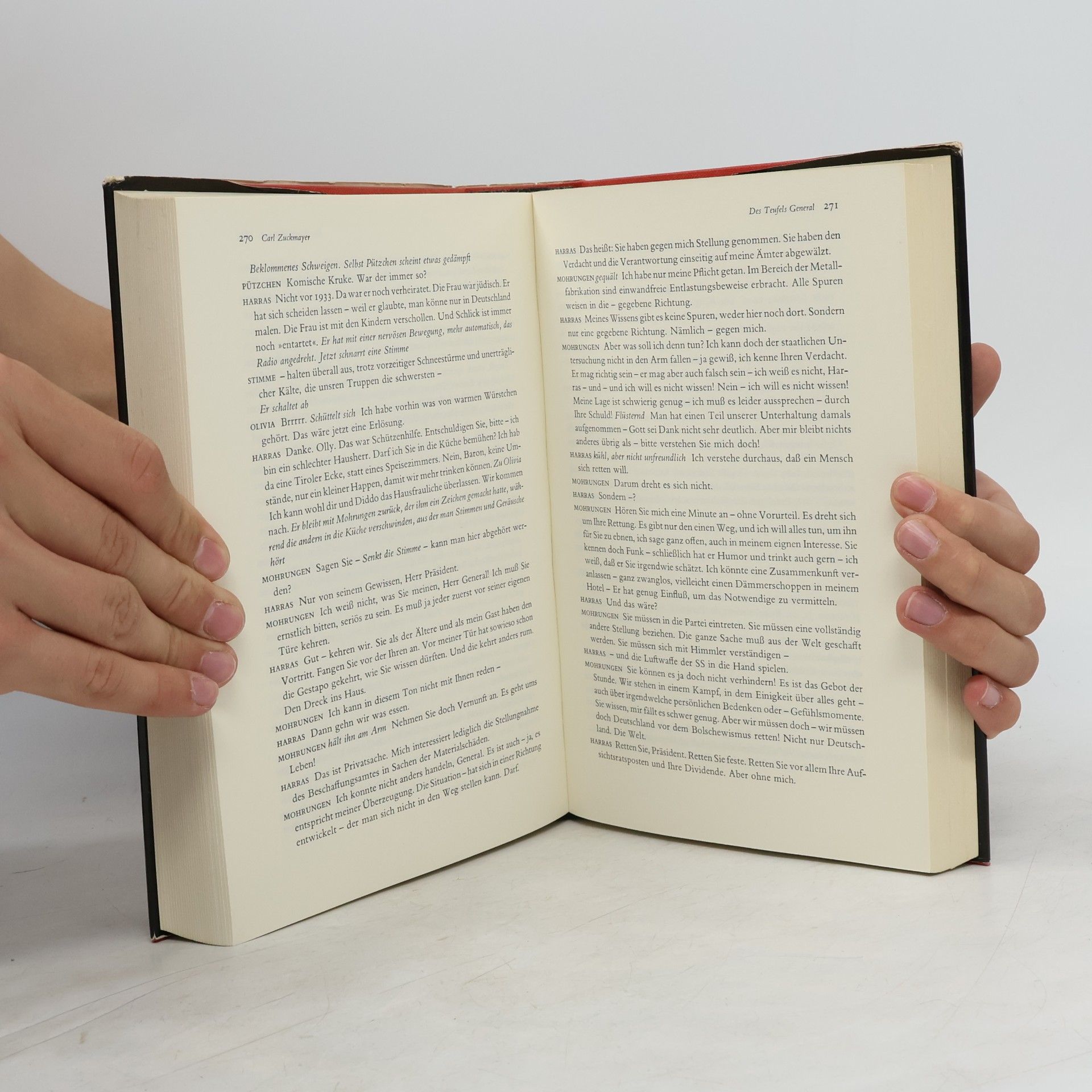 Carl Zuckmayer Zuckmayer Lesebuch