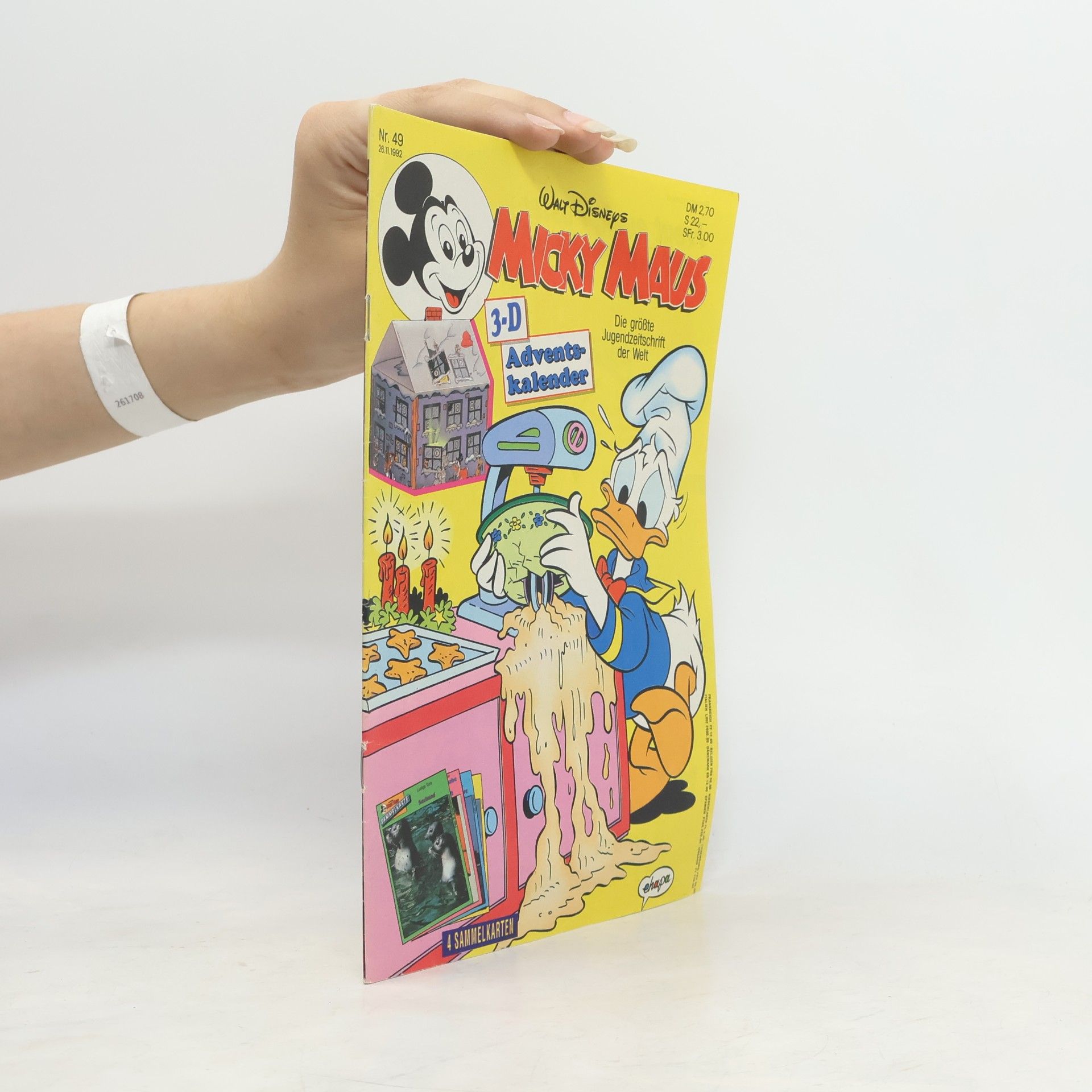 Walt Disney Mickey Mouse 49/1992
