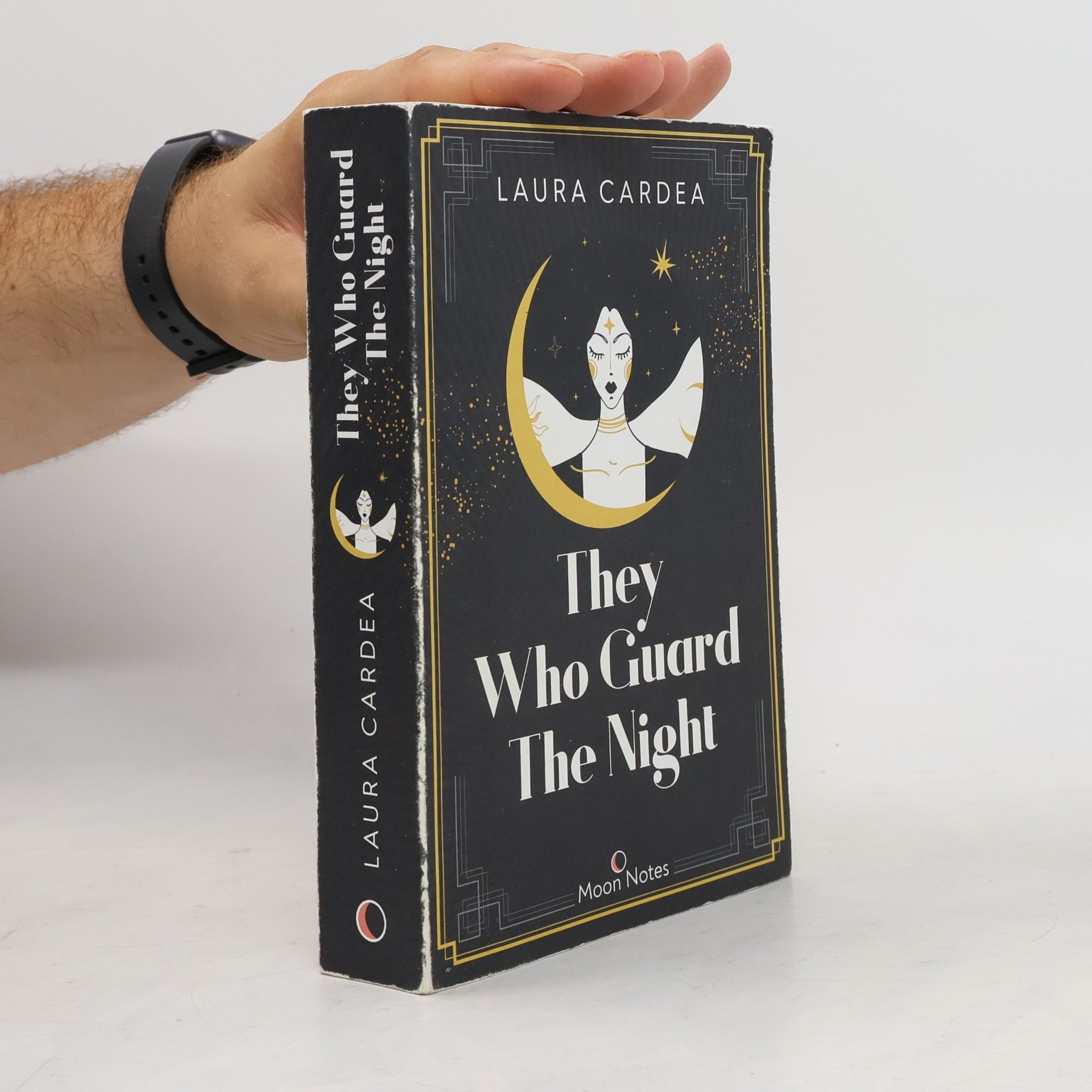 Laura Cardea They who guard the night