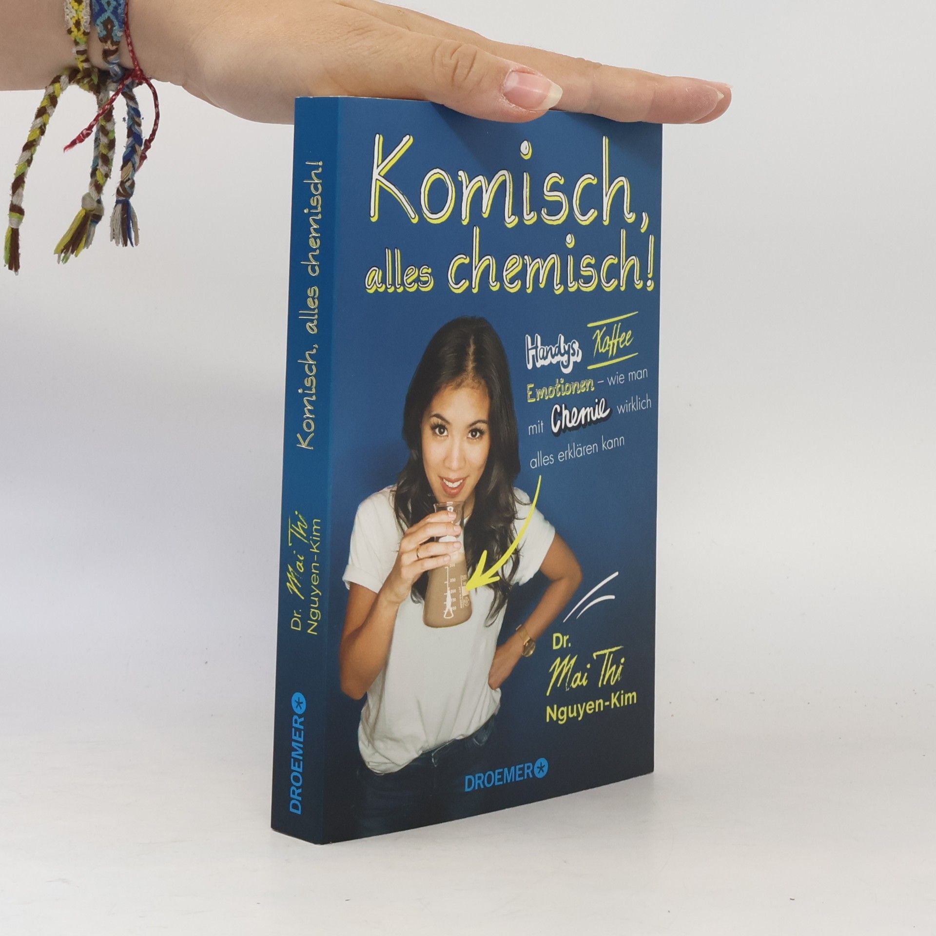 Vinh-Kim Nguyen Komisch, alles chemisch!