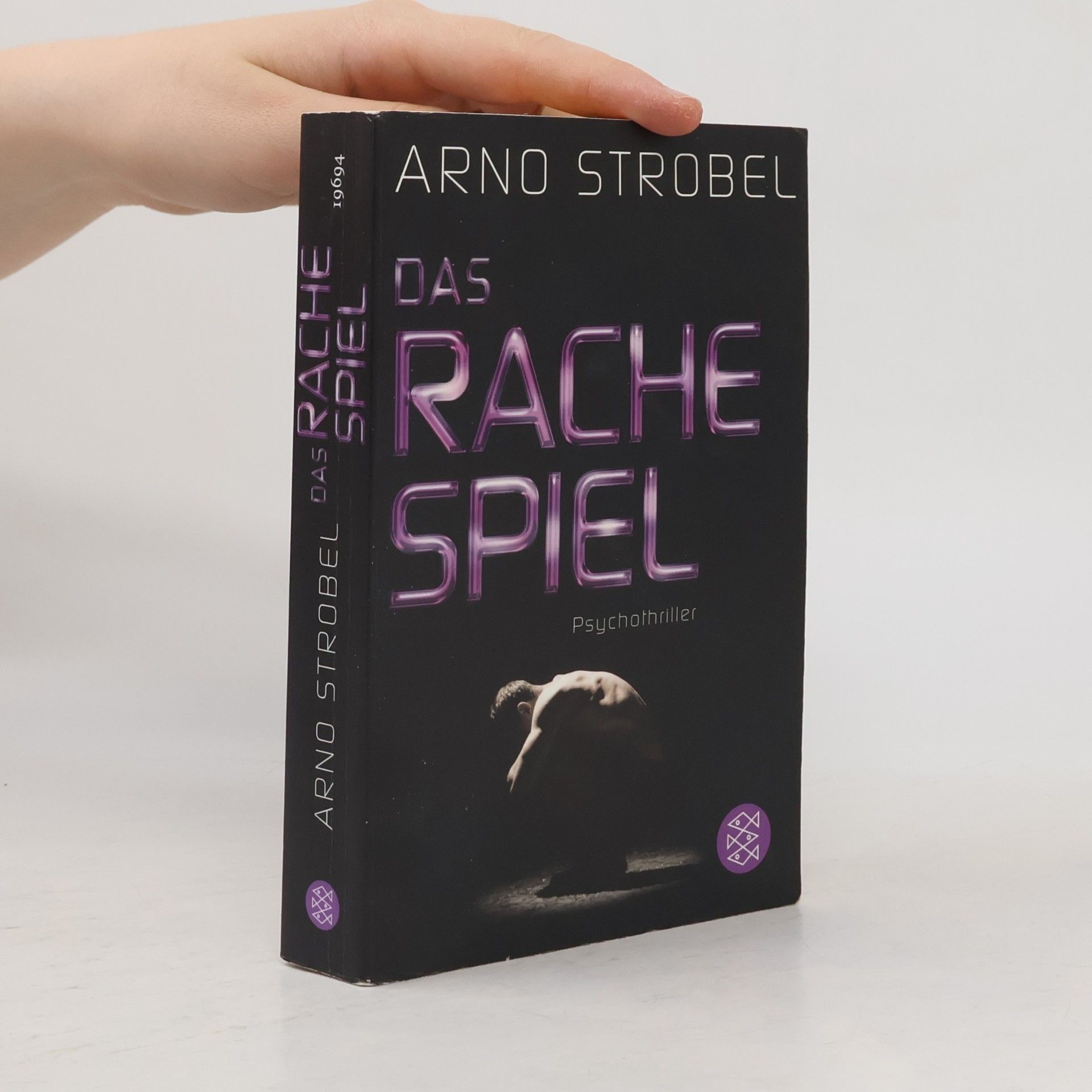 Arno Strobel Das Rachespiel