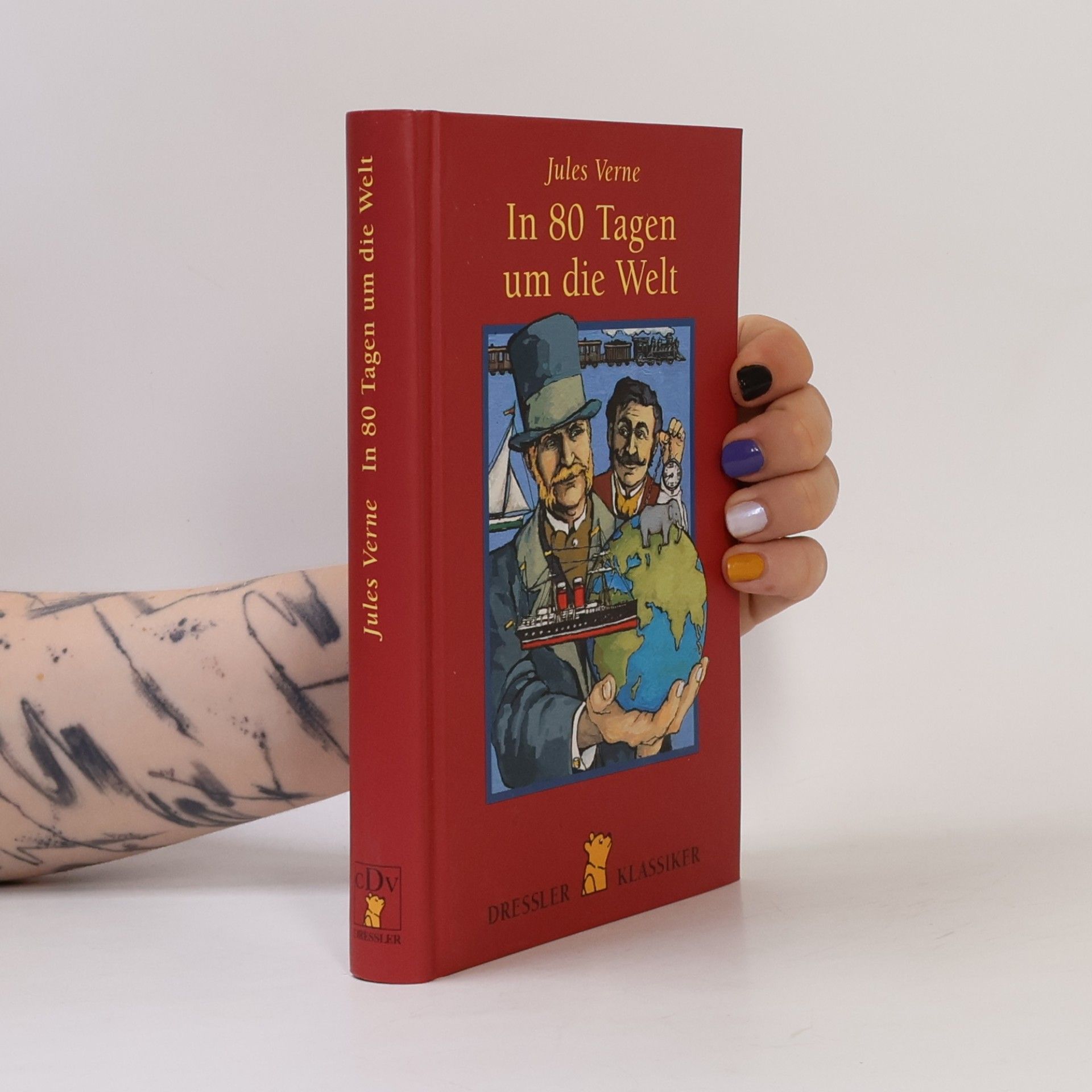 Jules Verne In 80 Tagen um die Welt
