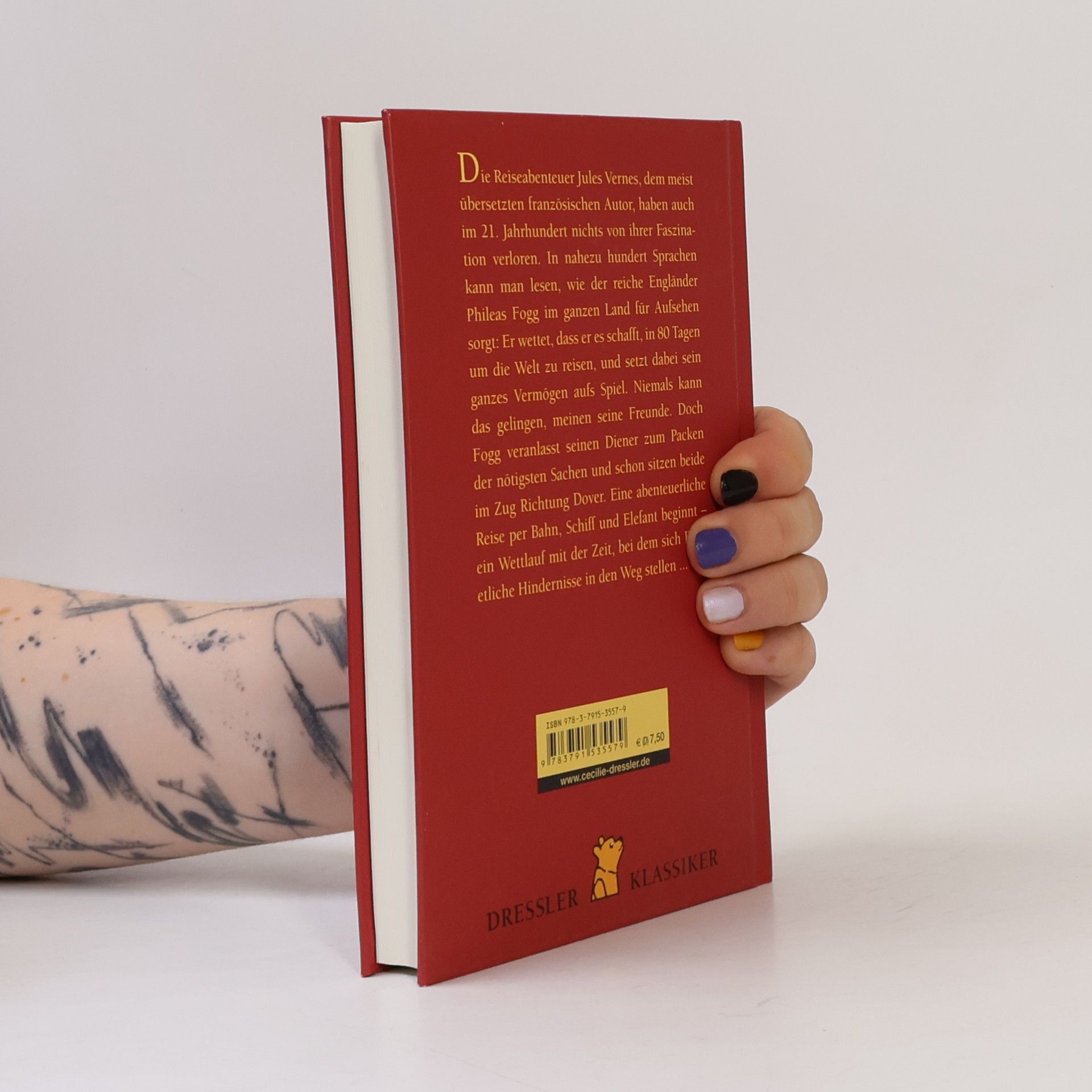 Jules Verne In 80 Tagen um die Welt
