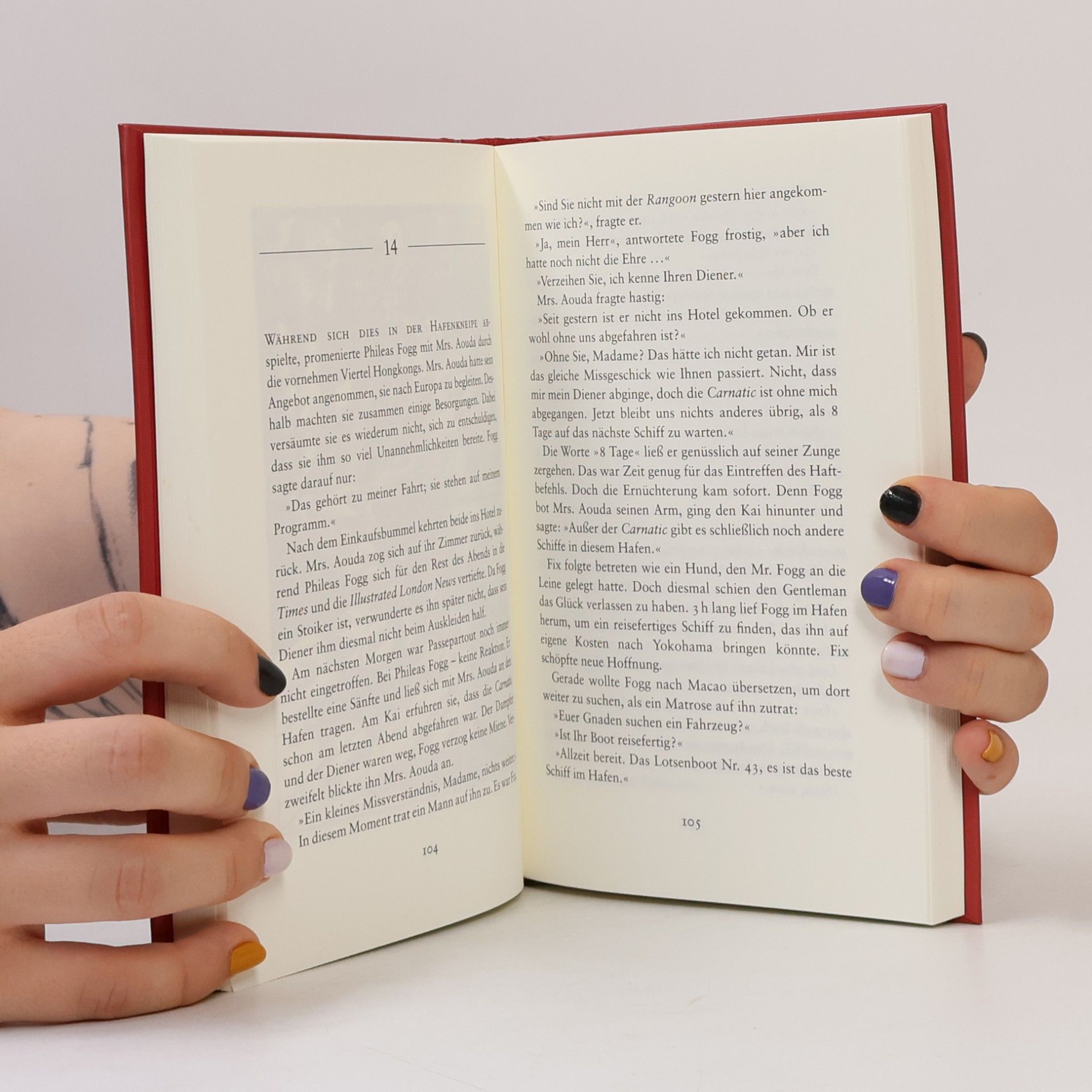 Jules Verne In 80 Tagen um die Welt