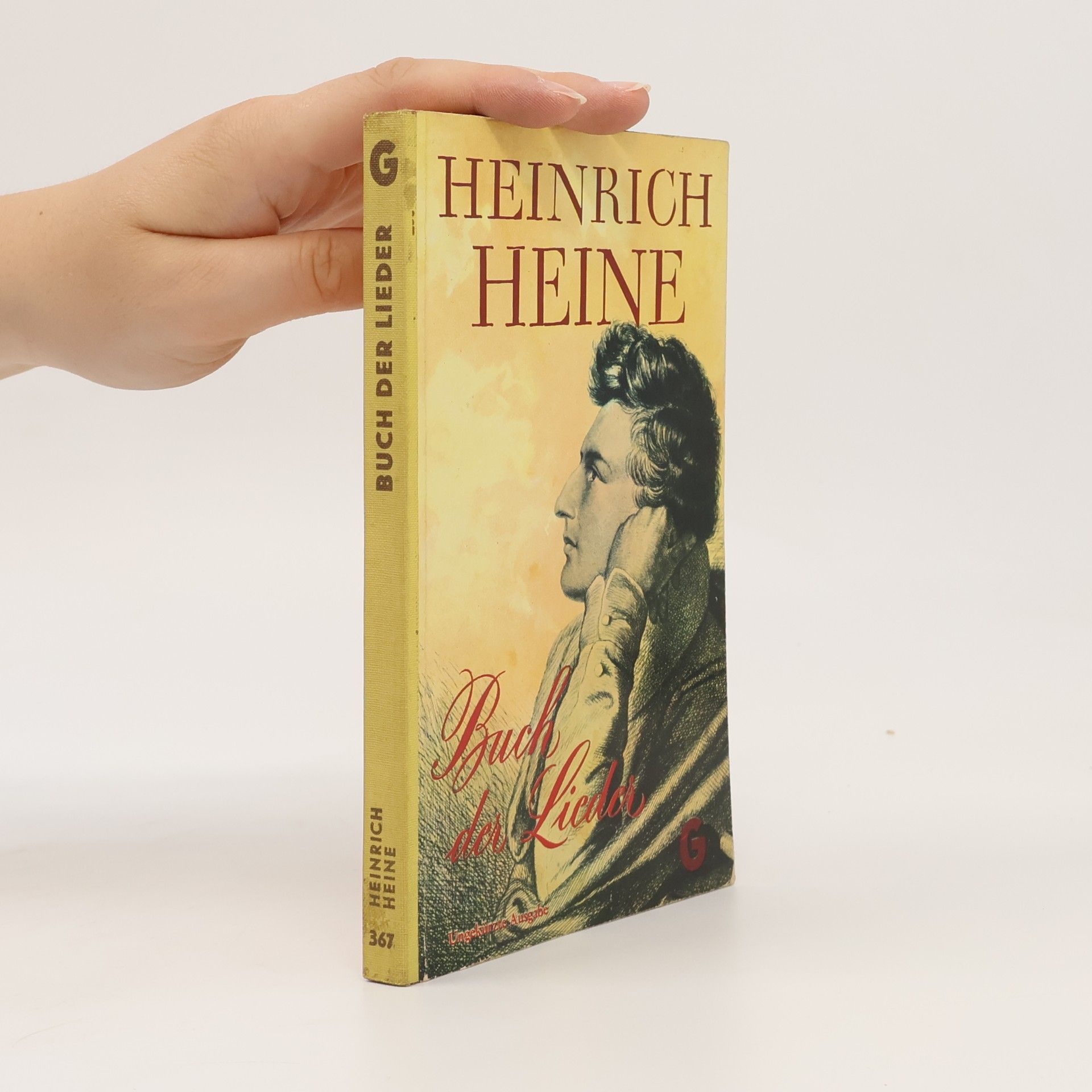 Heinrich Heine Buch der Lieder