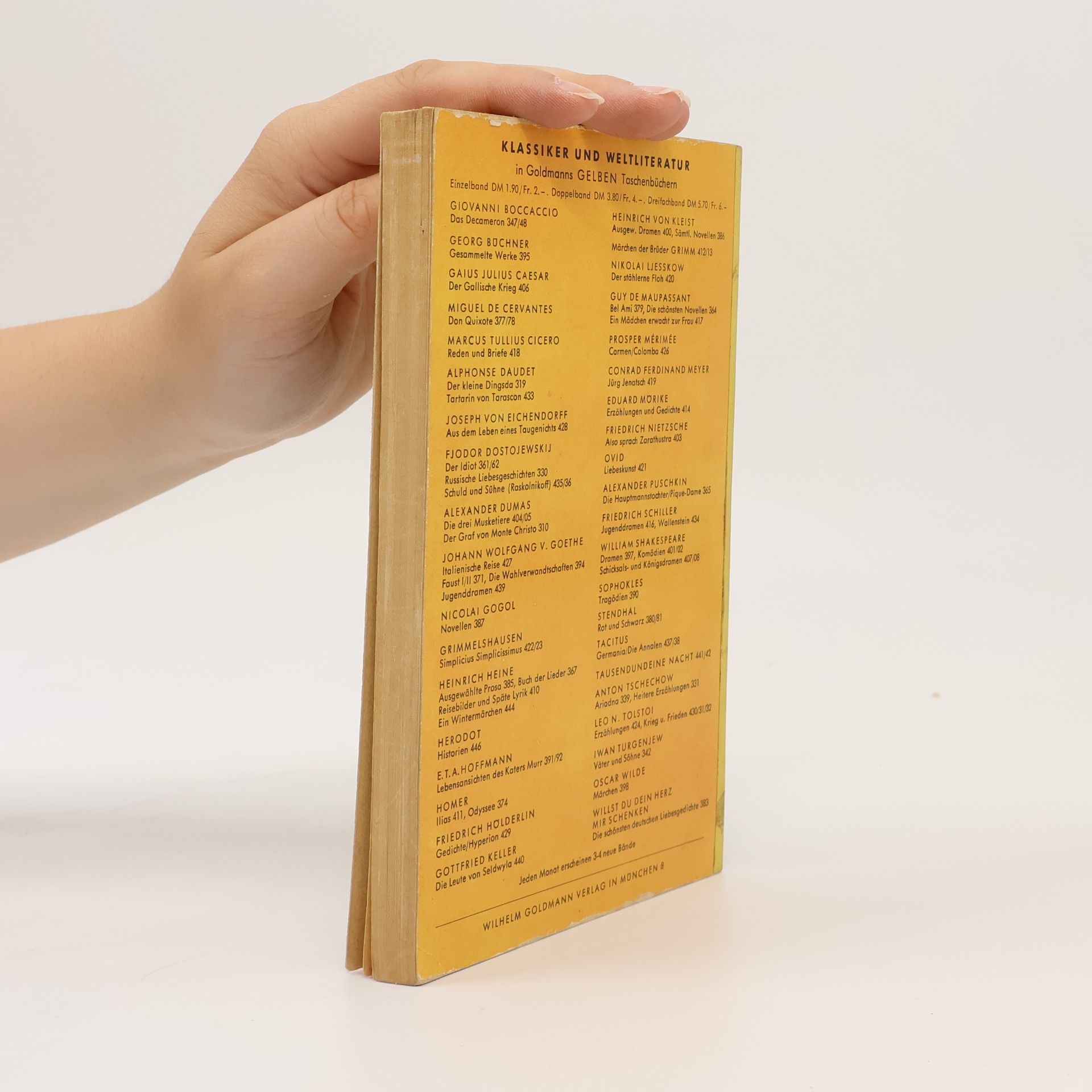 Heinrich Heine Buch der Lieder