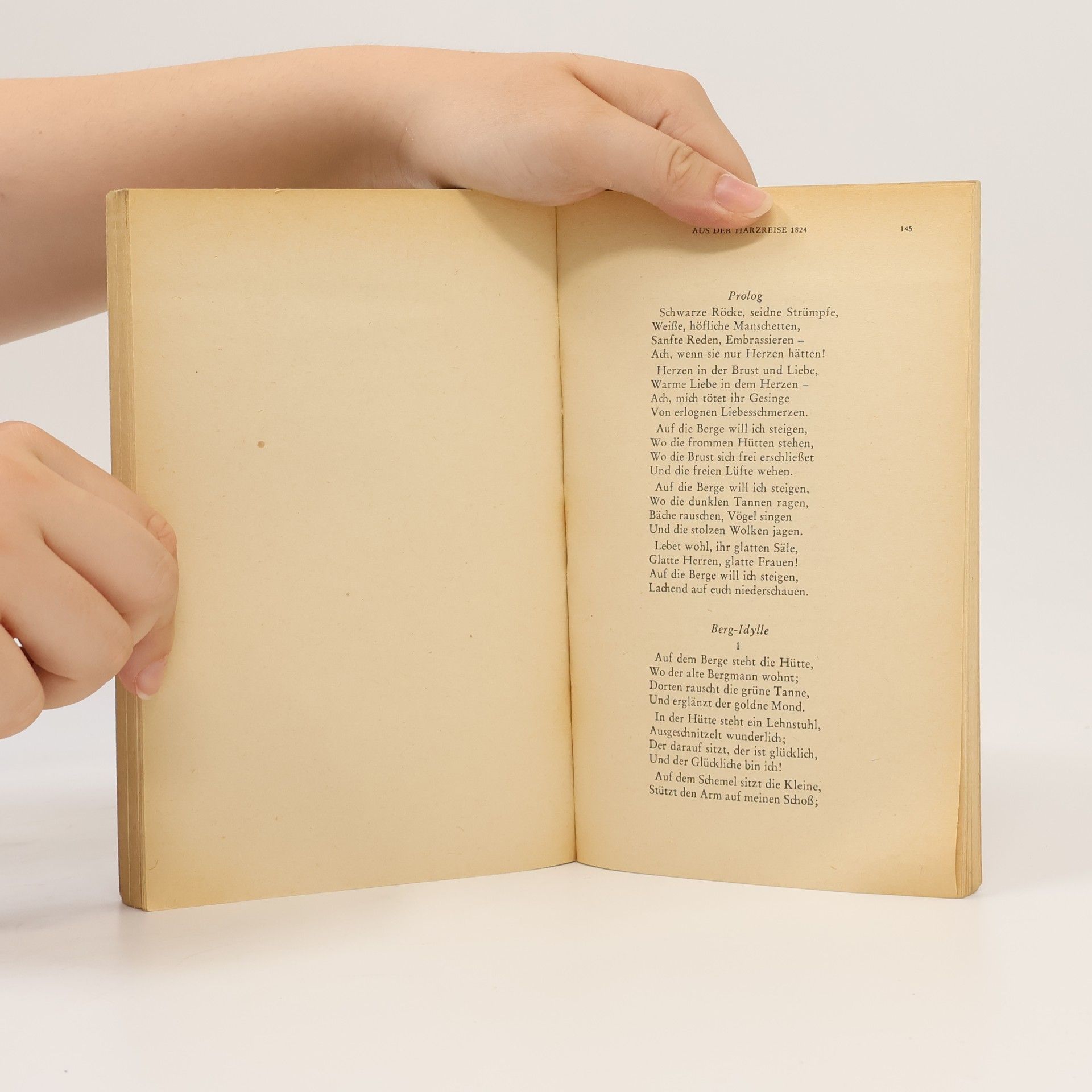 Heinrich Heine Buch der Lieder
