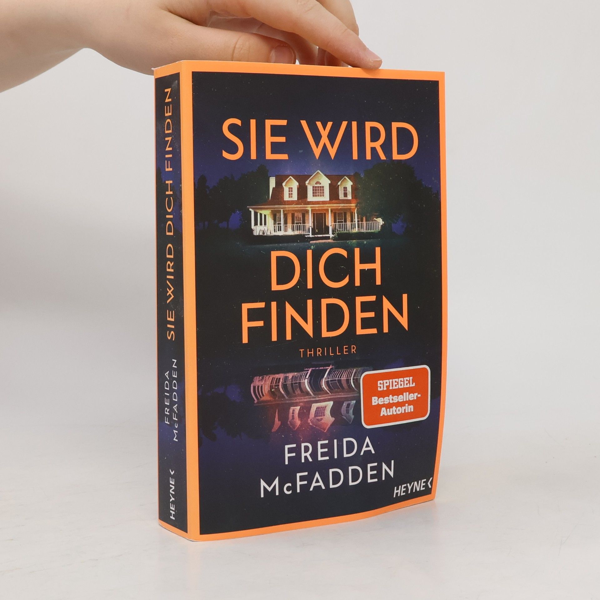 Freida McFadden Sie wird dich finden