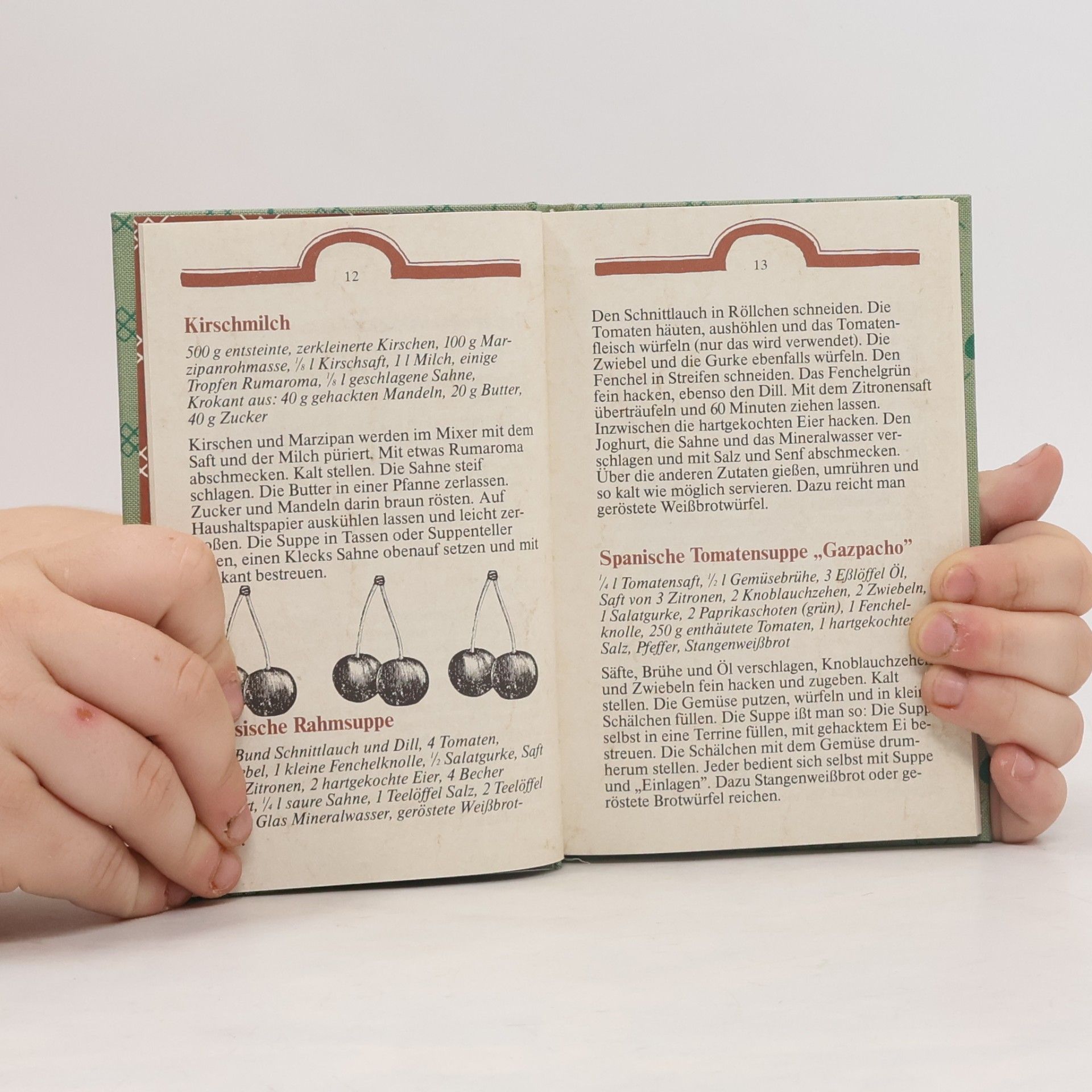 Gisela Allkemper Das kleine vegetarische Kochbuch