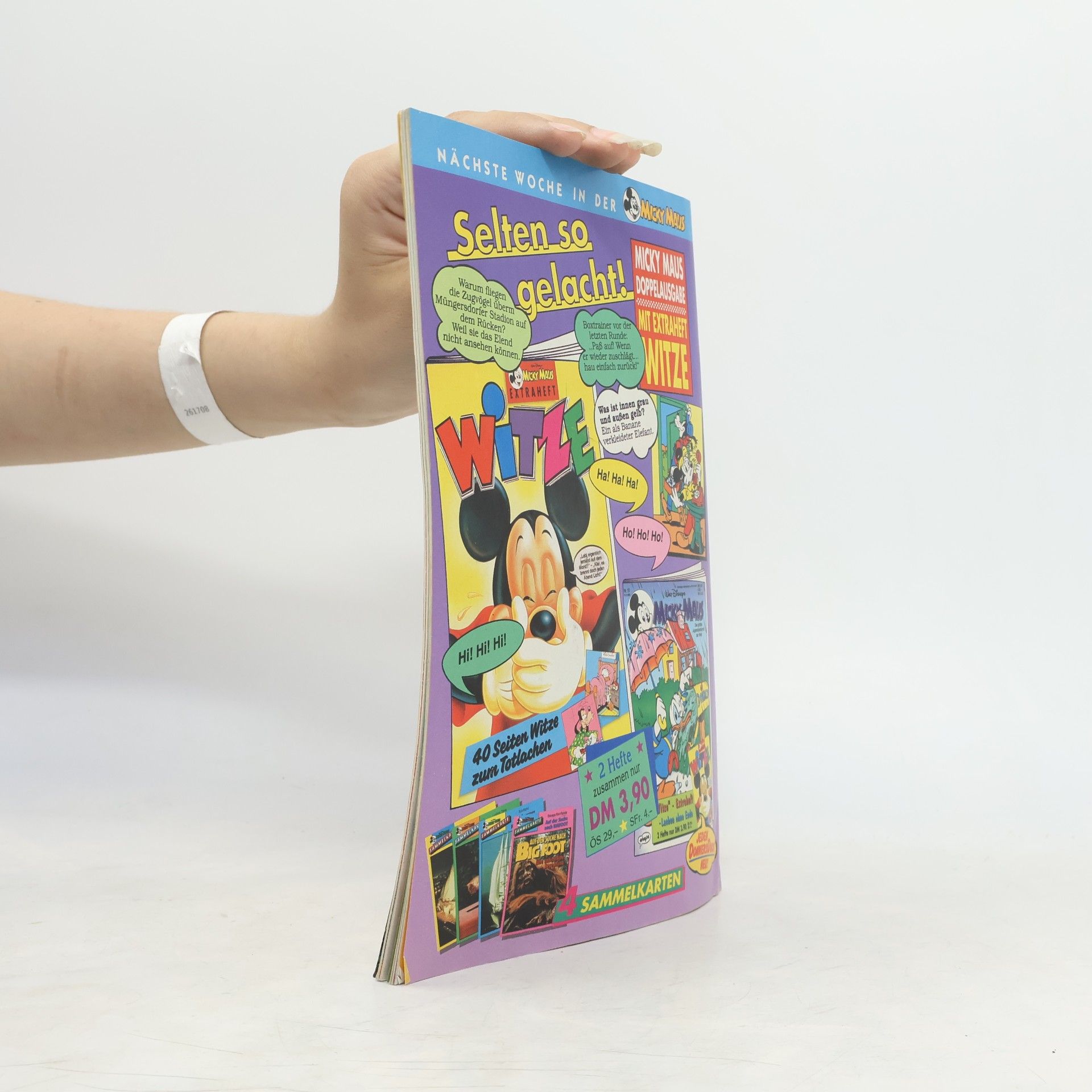 Walt Disney Micky Maus 50/1992