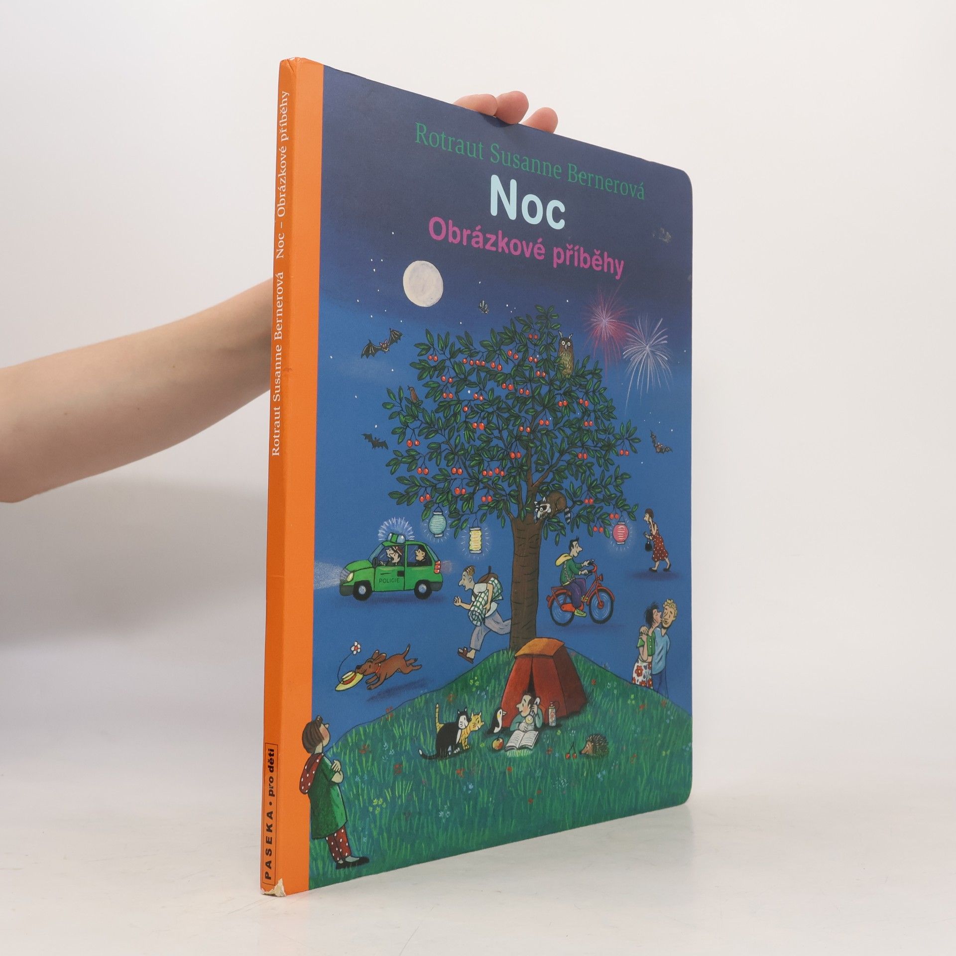 Rotraut Susanne Berner Noc - Obrázkové příběhy