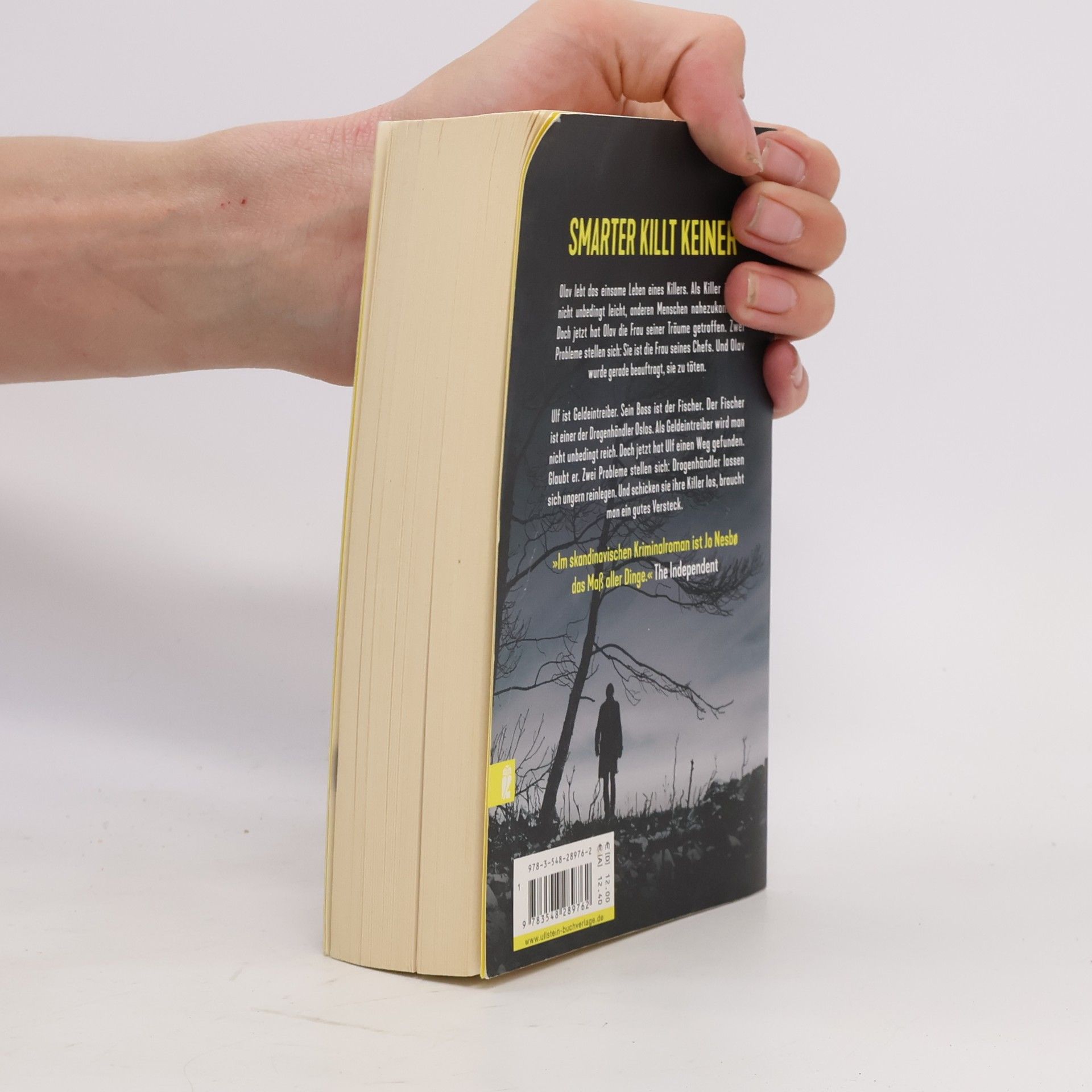 Jo Nesbø Blod on Snow. Der Auftrag & Das Versteck