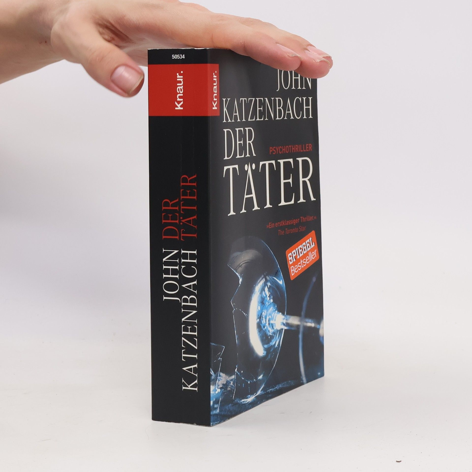 John Katzenbach Der Täter