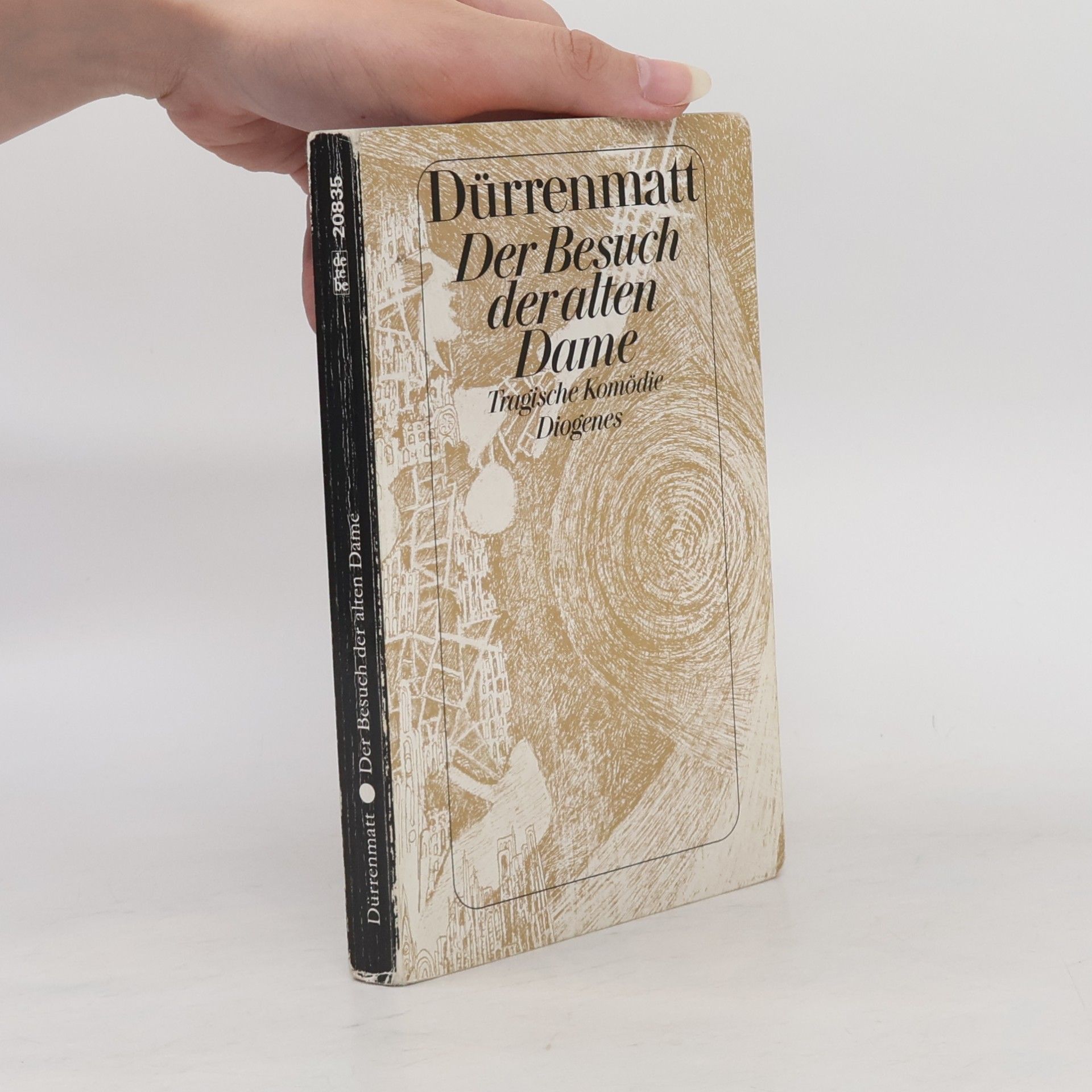 Friedrich Dürrenmatt Der Besuch der alten Dame