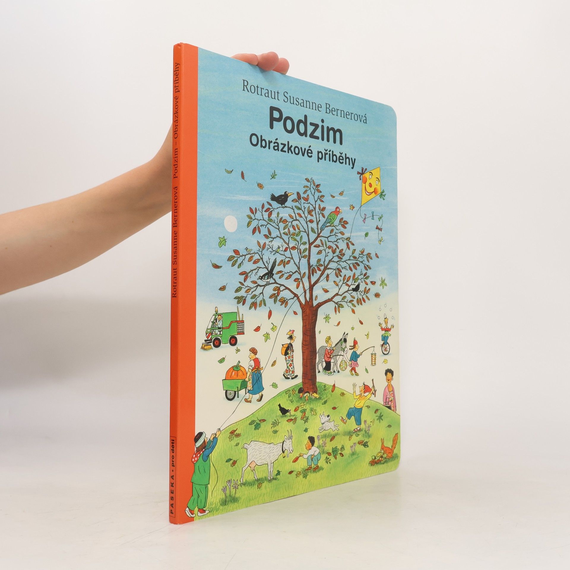 Rotraut Susanne Berner Podzim. Obrázkové příběhy