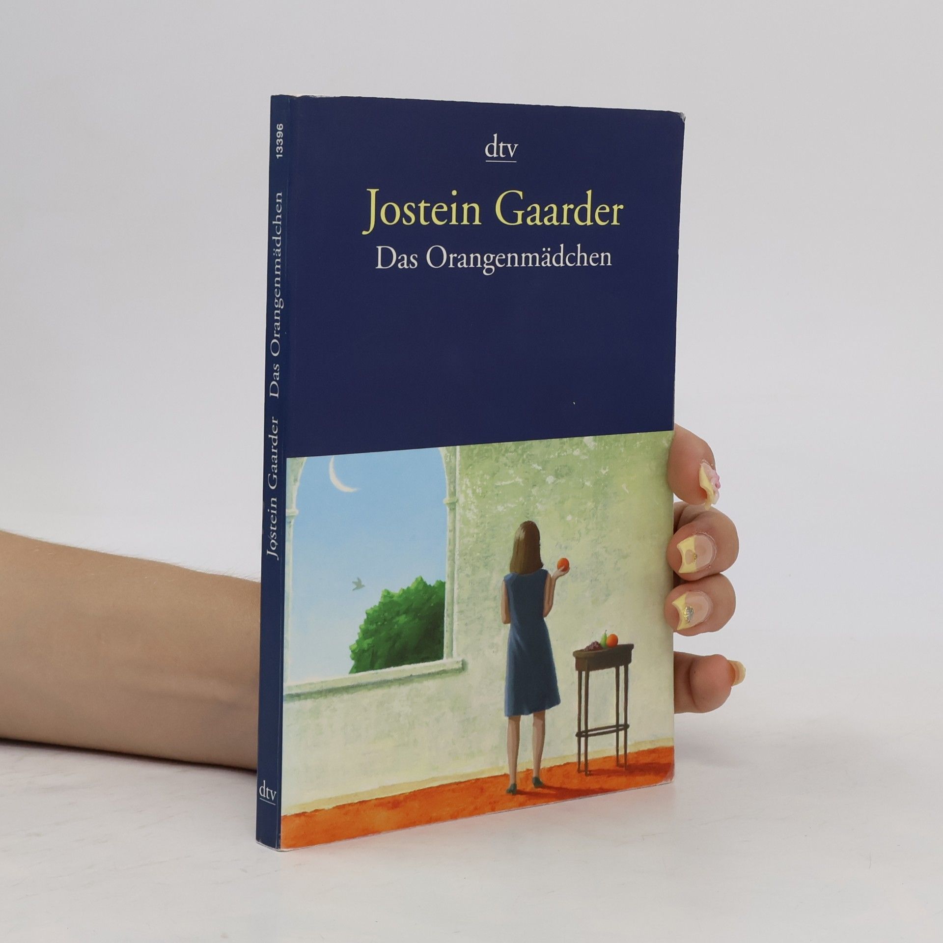 Jostein Gaarder Das Orangenmädchen