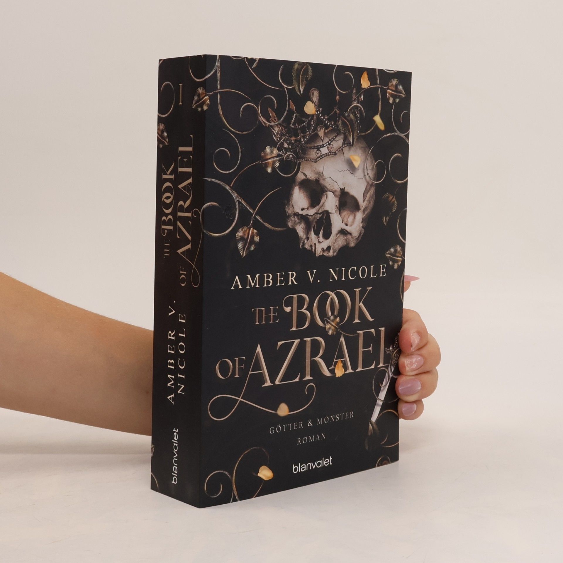 Amber V. Nicole The Book of Azrael
