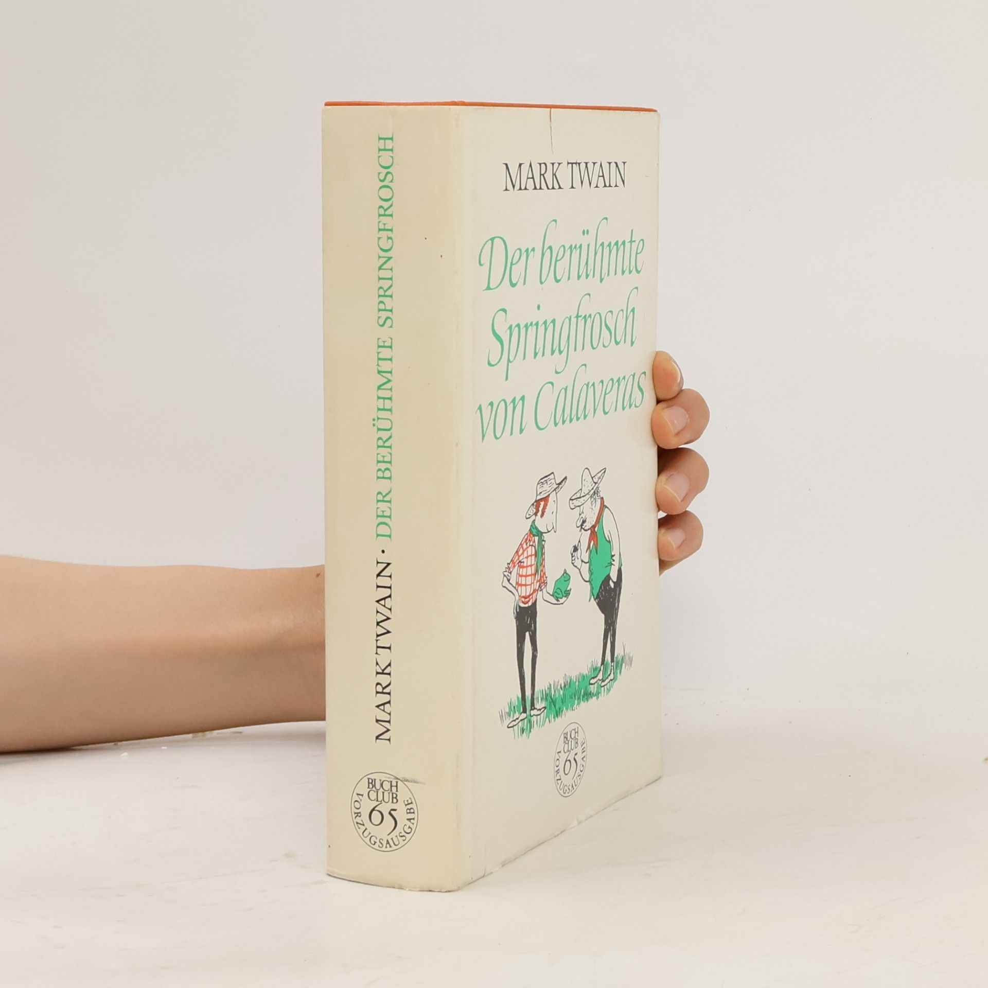 Mark Twain Der berühmte Springfrosch von Calaveras