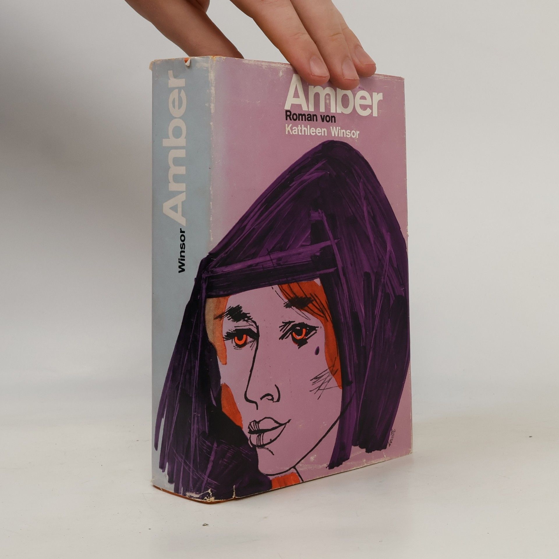 Kathleen Winsor Amber