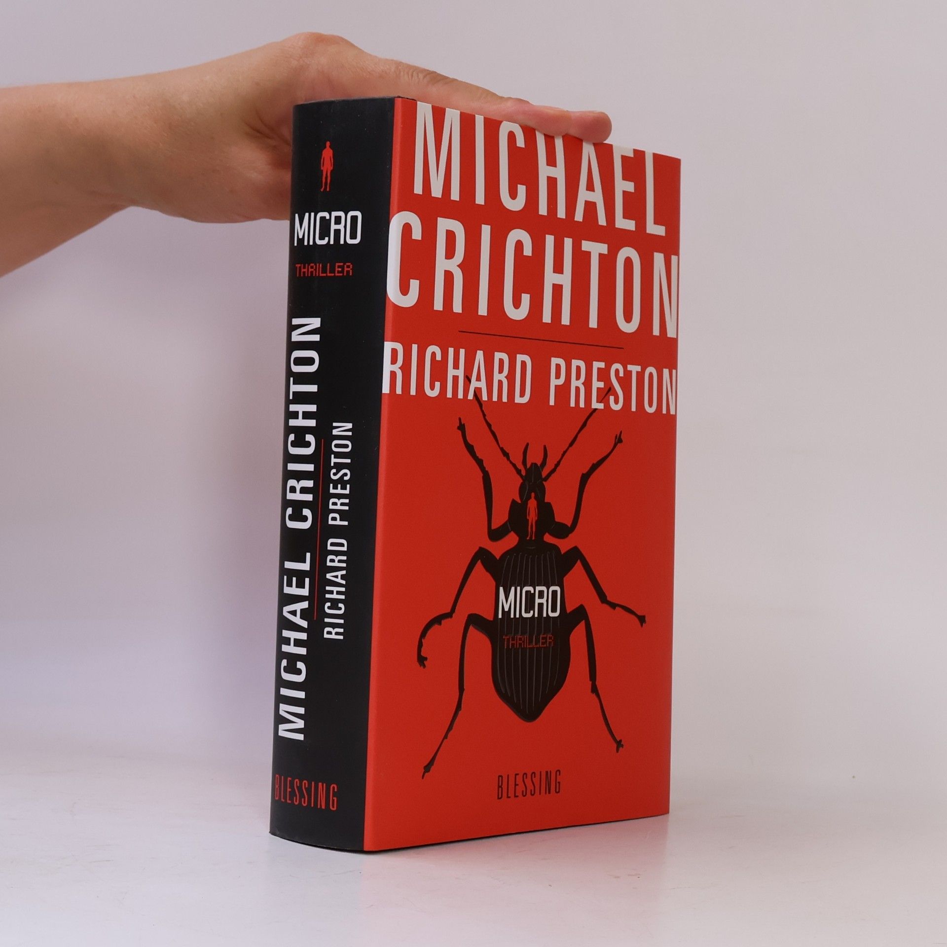 Michael Crichton Micro