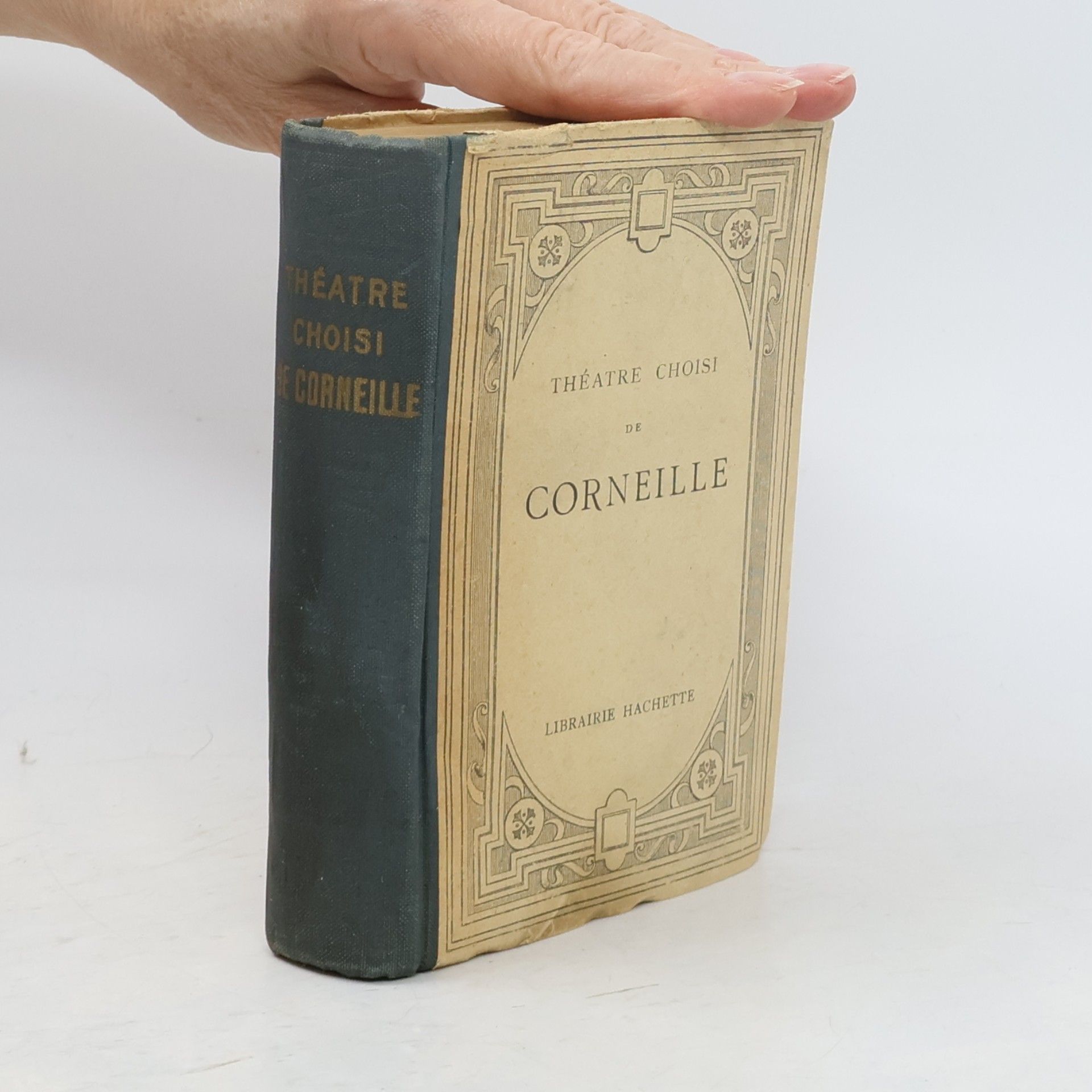Théatre choisi de Corneille