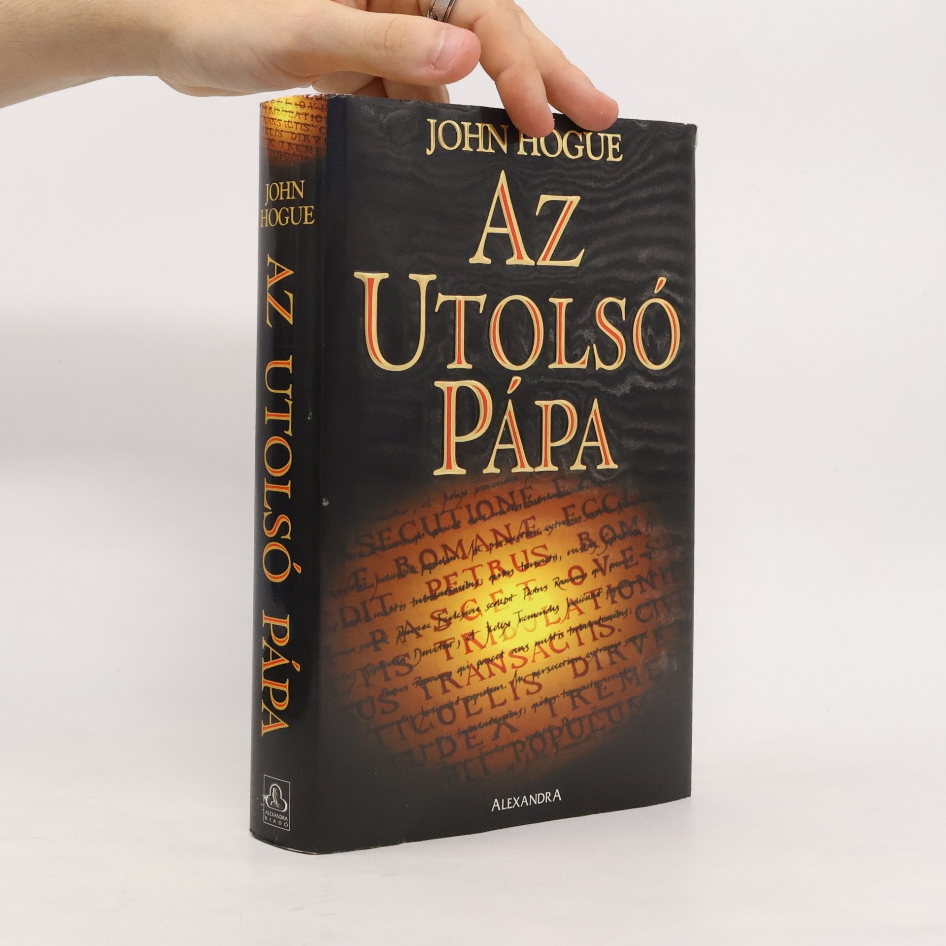 John Hogue Az Utolsó Pápa