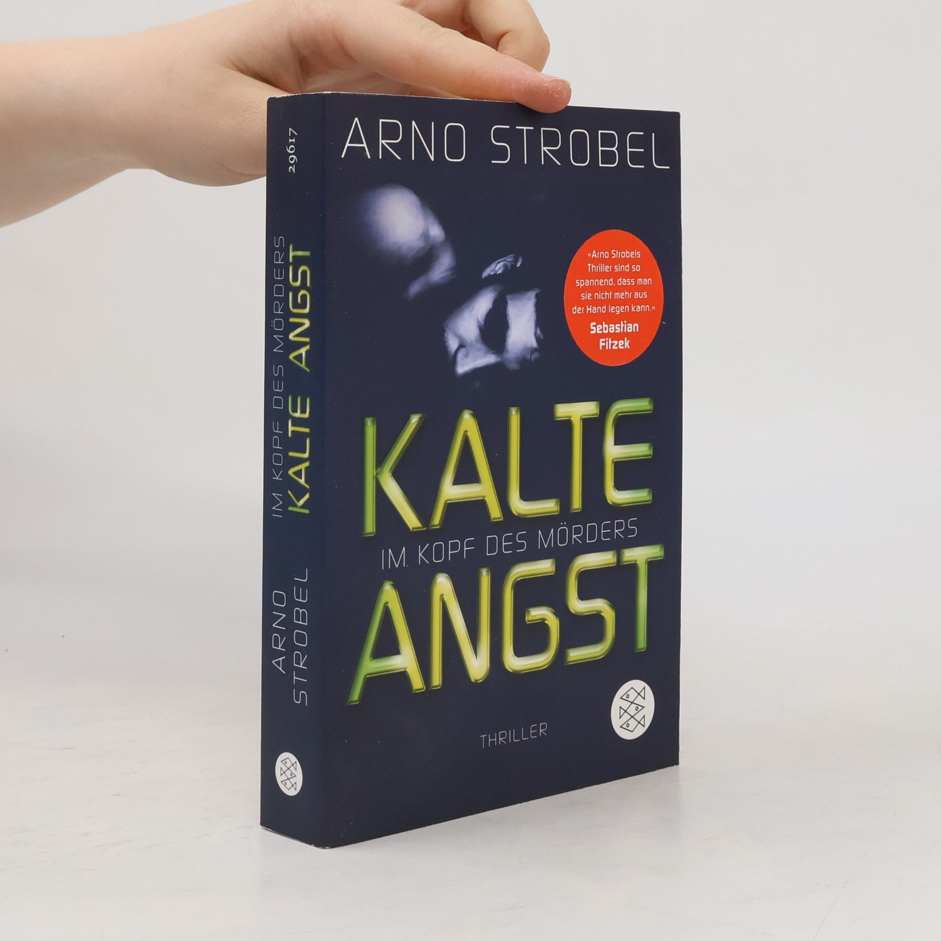 Arno Strobel Im Kopf des Mörders - kalte Angst