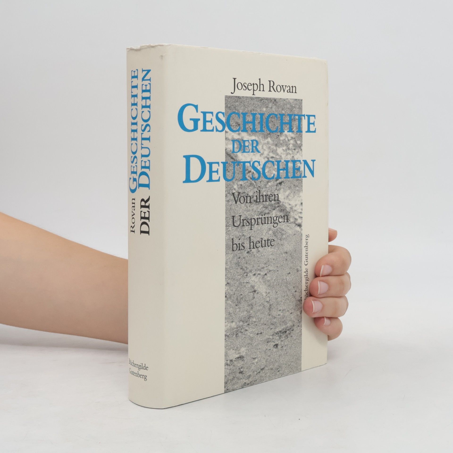 Adolph Joseph Rovan Geschichte der Deutschen