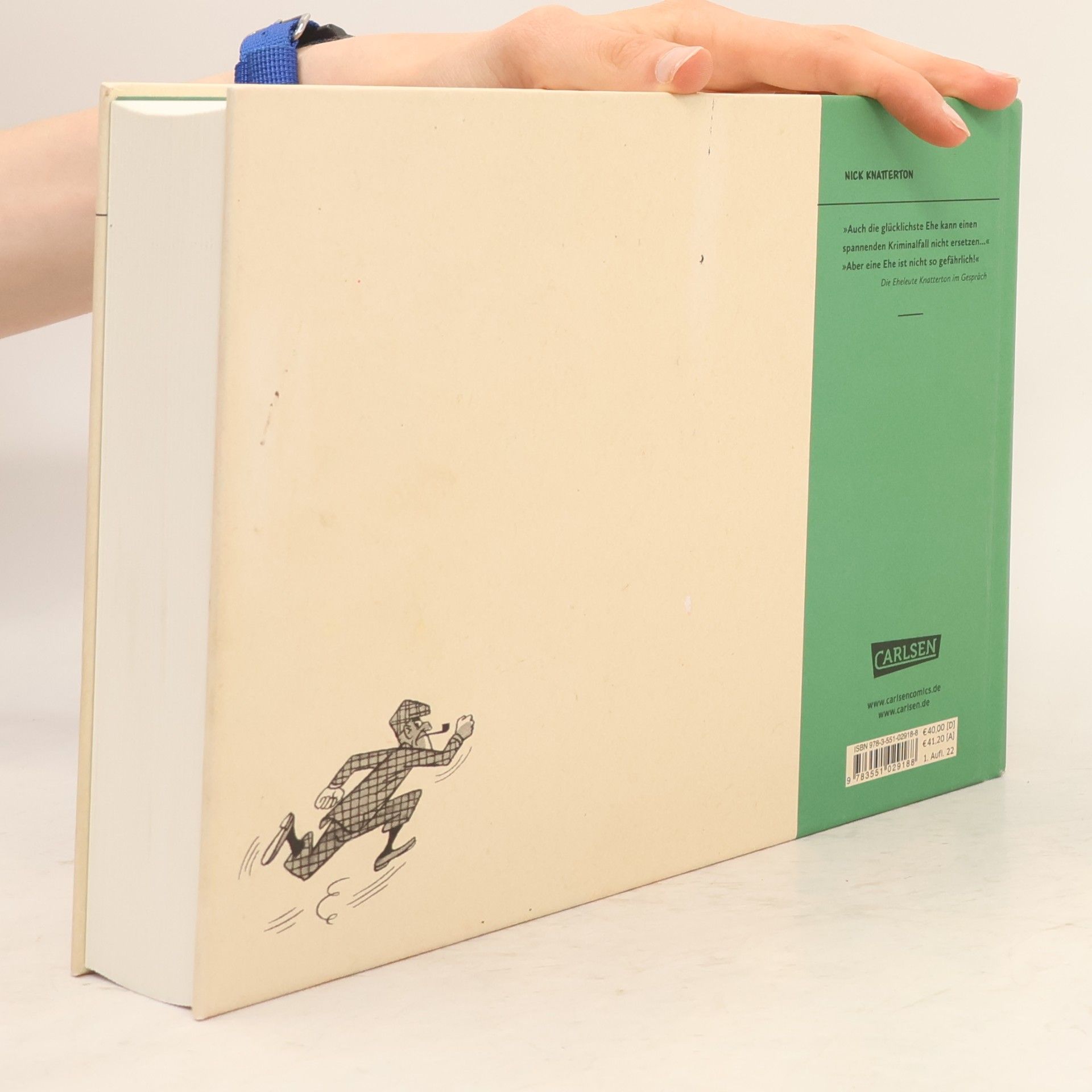 Manfred Schmidt Die Bibliothek der Comic-Klassiker: Nick Knatterton