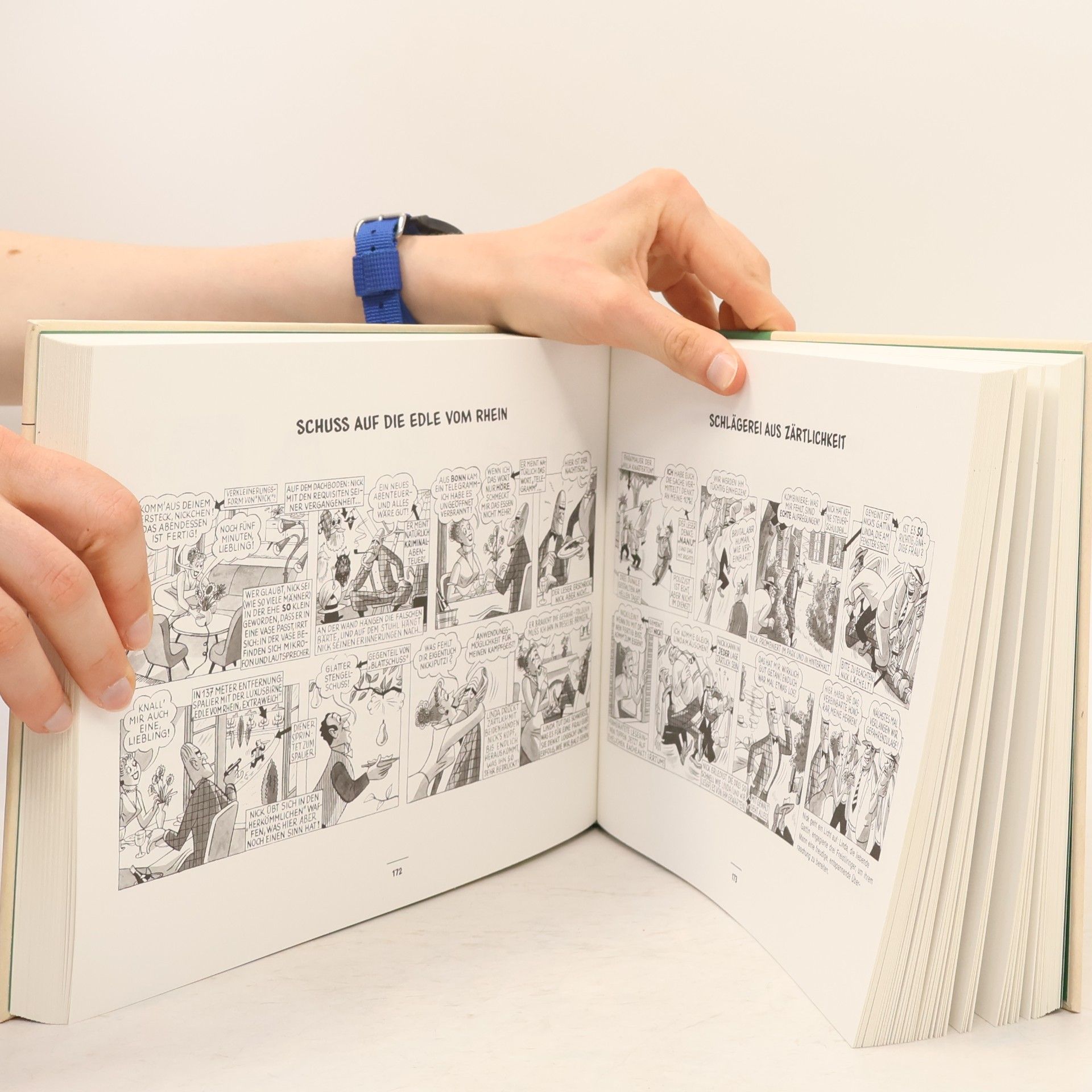 Manfred Schmidt Die Bibliothek der Comic-Klassiker: Nick Knatterton