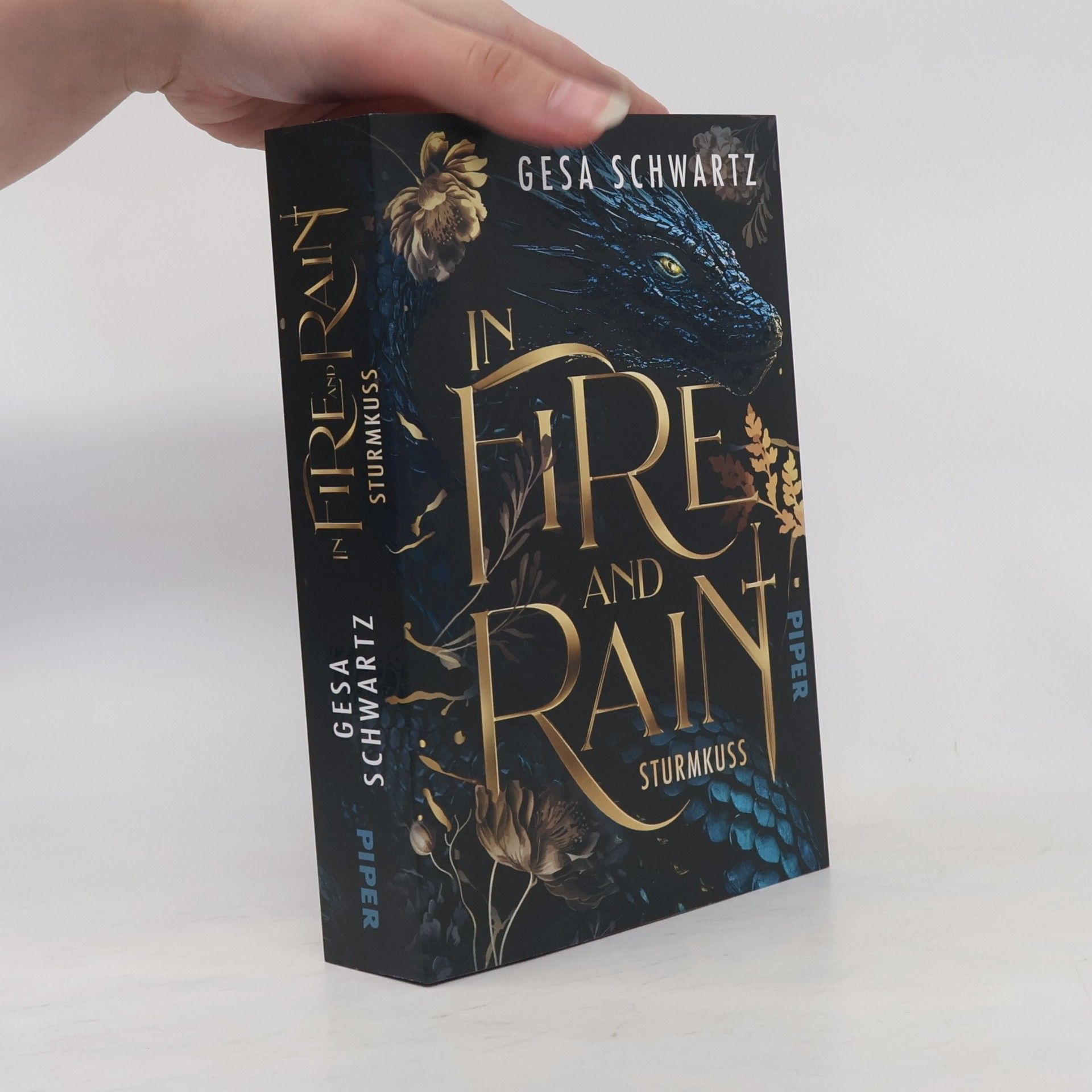 Gesa Schwartz In Fire and Rain – Sturmkuss