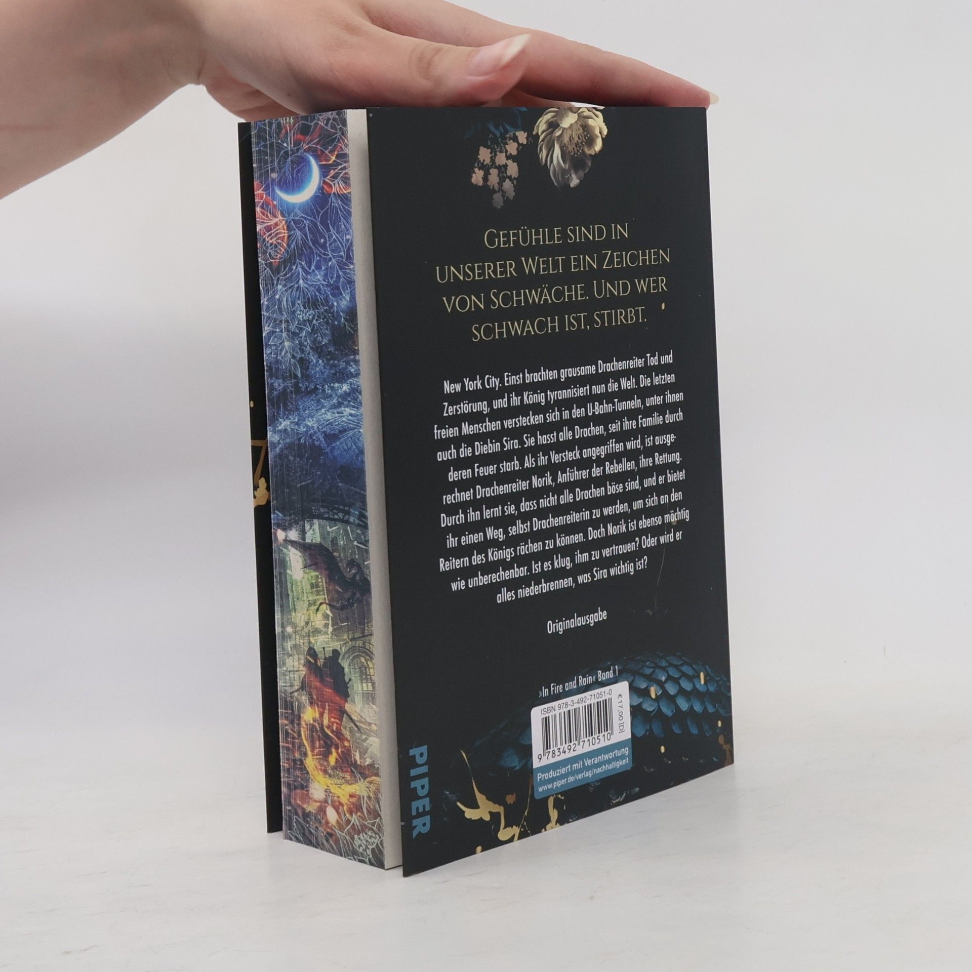Gesa Schwartz In Fire and Rain – Sturmkuss