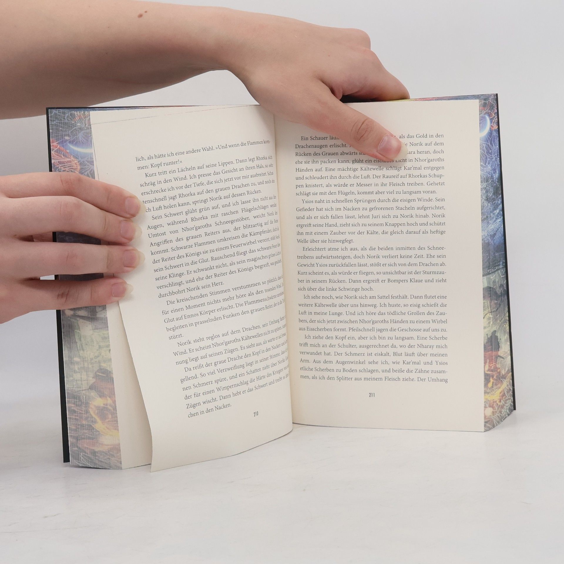 Gesa Schwartz In Fire and Rain – Sturmkuss
