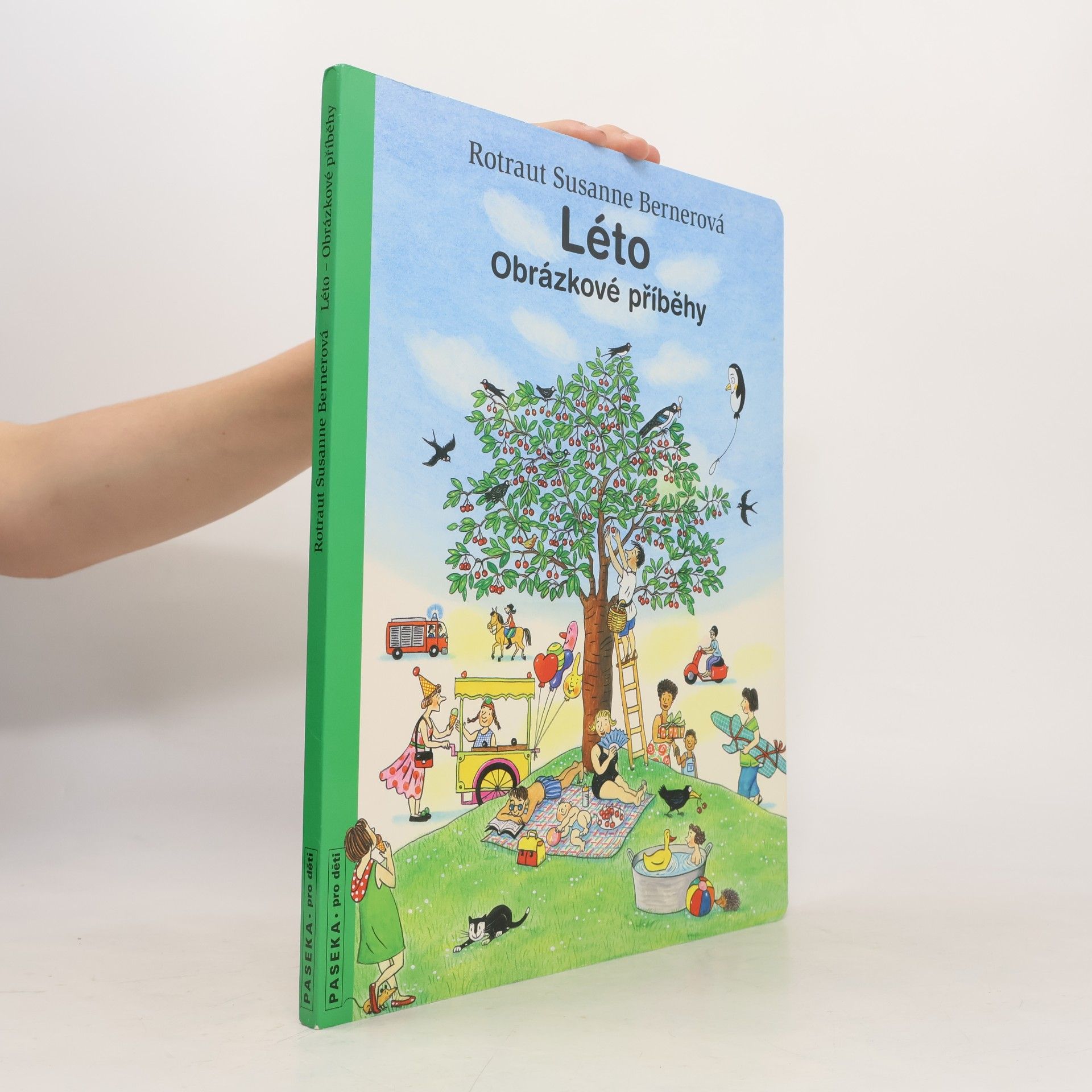 Rotraut Susanne Berner Léto: Obrázkové příběhy